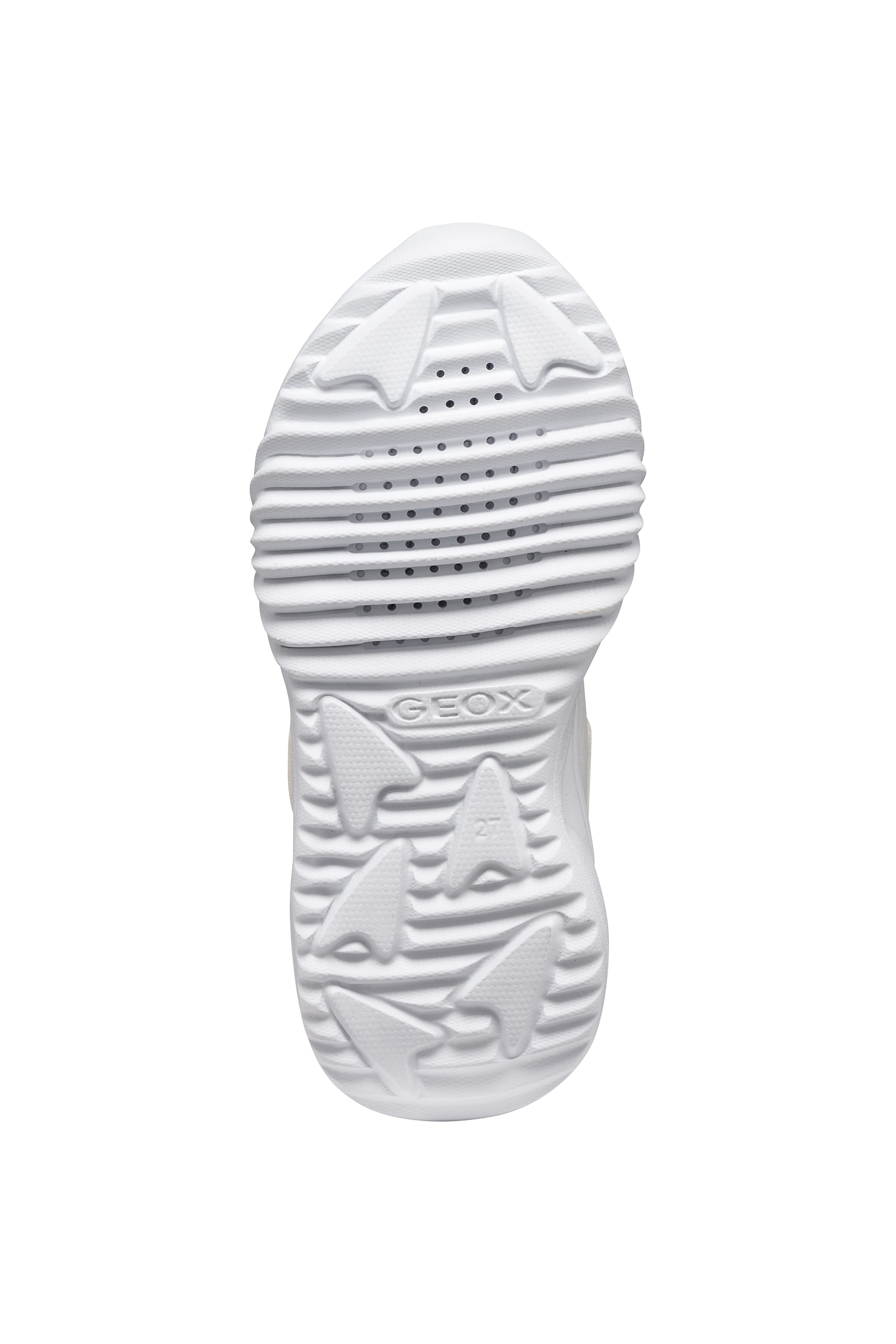 Geox Sneaker »J ASSISTER GIRL DISNEY - LILO & STITCH«  Klettschuh mit Stitch-Motiv, Größenschablone zum Download