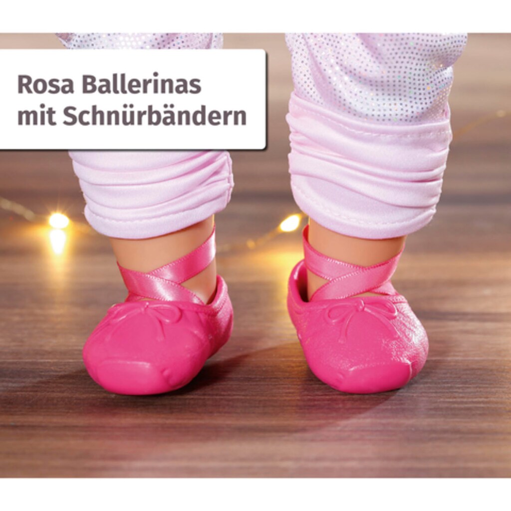 Baby Born Puppenkleidung »Deluxe Ballerina, 43 cm«