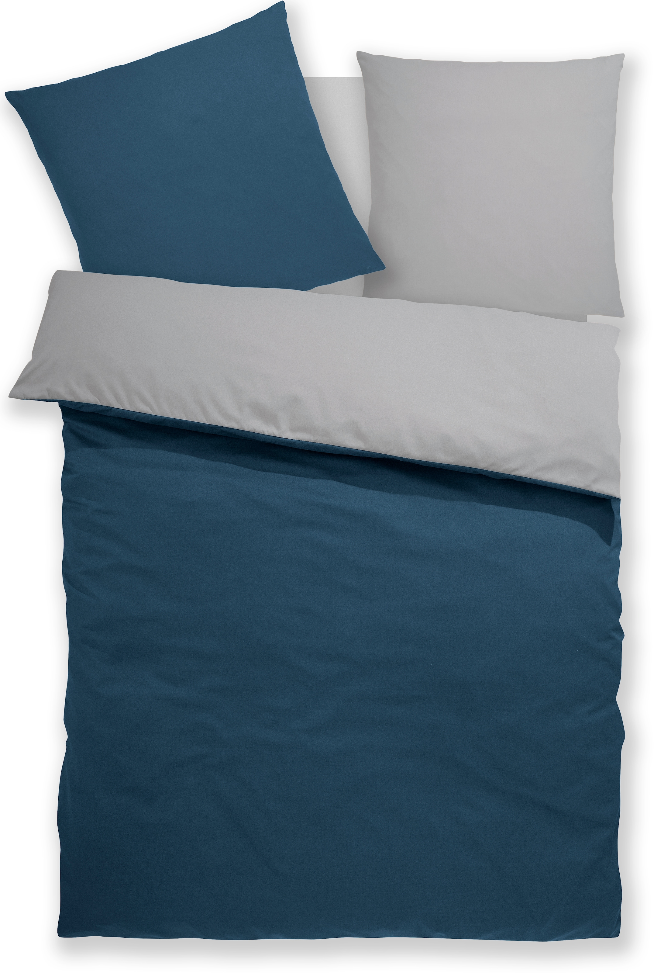 my home Wendebettwäsche »DESNER2«, Premium Qualität, sehr weich, uni, ab 13 günstig online kaufen