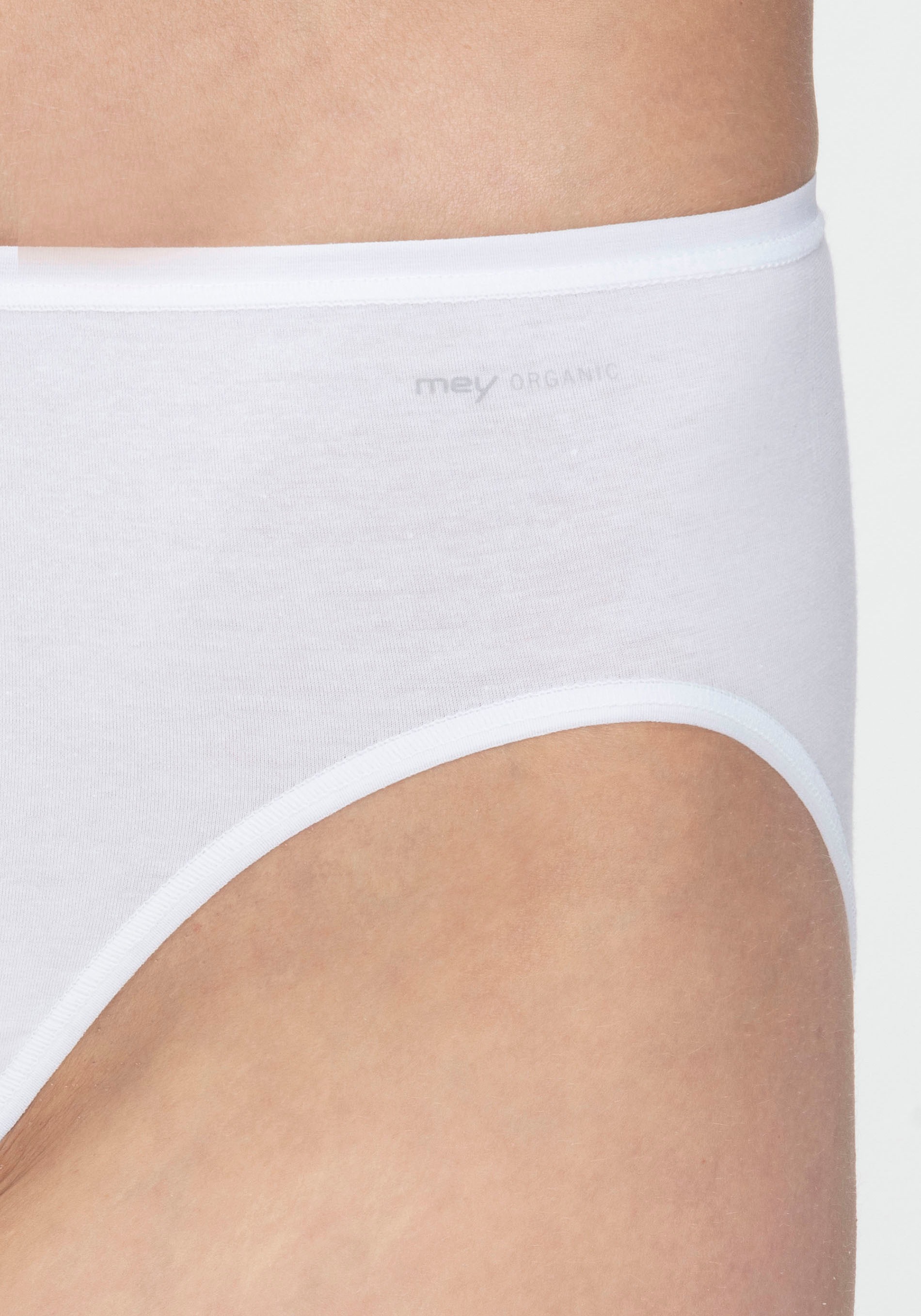 Mey Hipster »SUPERFINE ORGANIC«, (3er Pack), American-Pants mit tiefem Taillensitz
