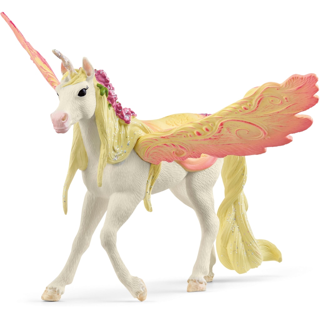 Schleich® Spielfigur »BAYALA®, Feya mit Pegasus-Einhorn (70568)«