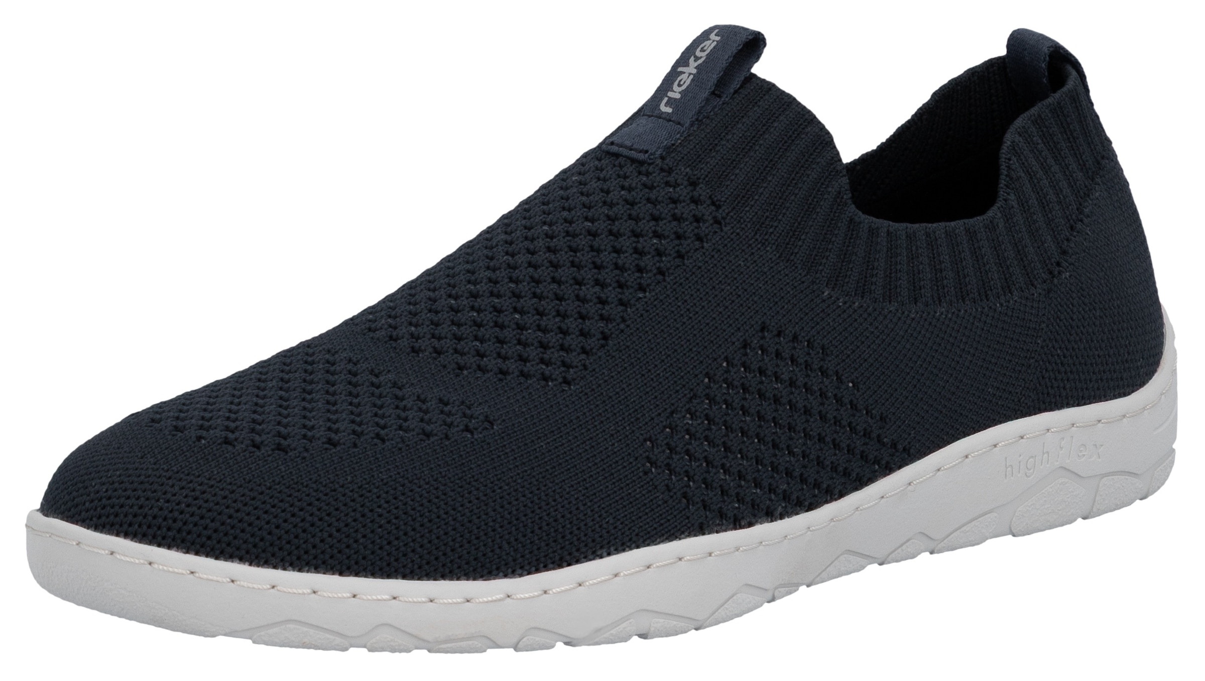 Rieker Slip-On Sneaker  Slipper, Schlupfschuh, Freizeitsneaker mit leichter Laufsohle