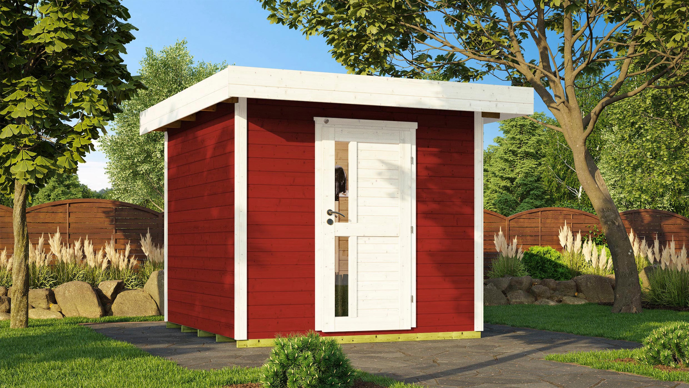 weka Gartenhaus »Designhaus 172«
