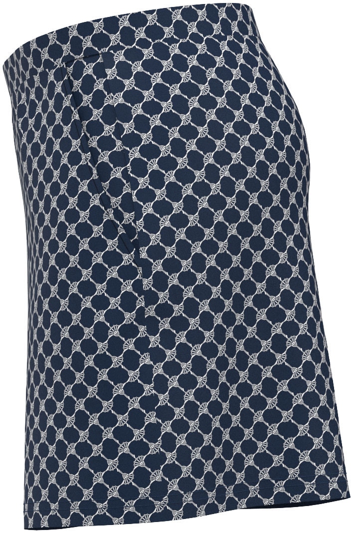 JOOP! Shorts »Cosy«, mit Cornflower-Allovermuster