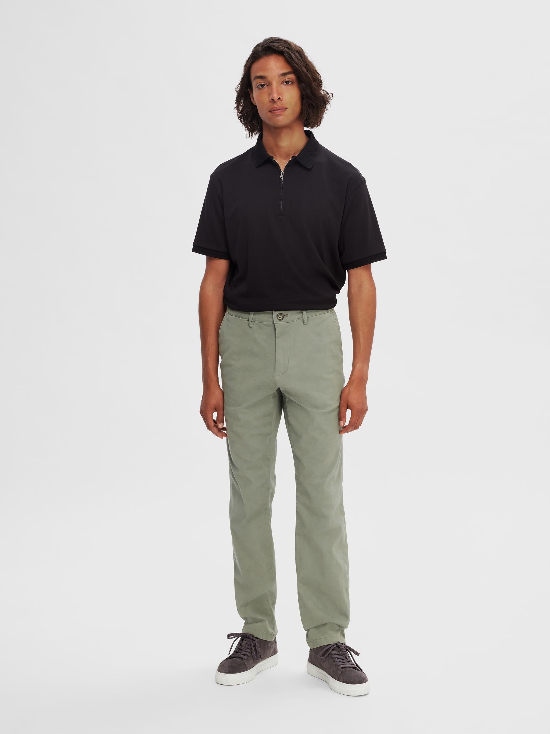 SELECTED HOMME Chinohose »SLH175-SLIM NEW MILES FLEX PANT NOOS«