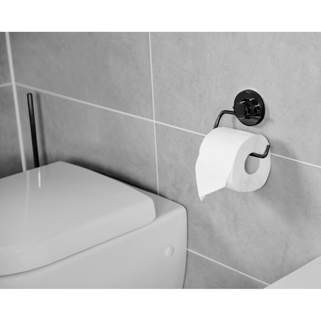 CORNAT Toilettenpapierhalter »Style«, 3 verschiedene Befestigungsoptionen