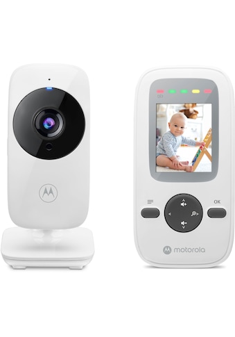 Motorola Video-Babyphone »Nursery VM481«, 2-Zoll-Farbdisplay kaufen