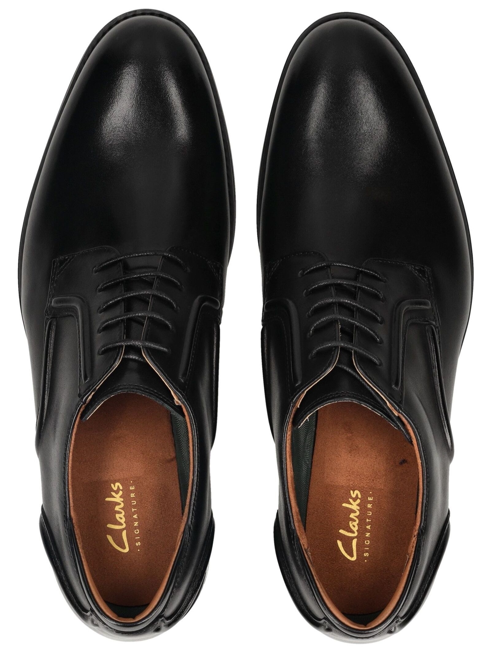 Clarks Schnürschuh »Clarks Businessschuhe Leder«