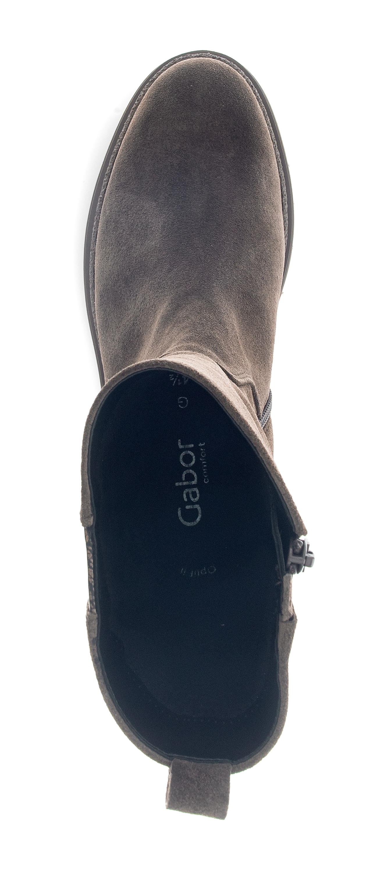 Gabor Stiefelette »FLORENZ«  , Blockabsatz, RV-Boots, in Bequemweite G (= weit)