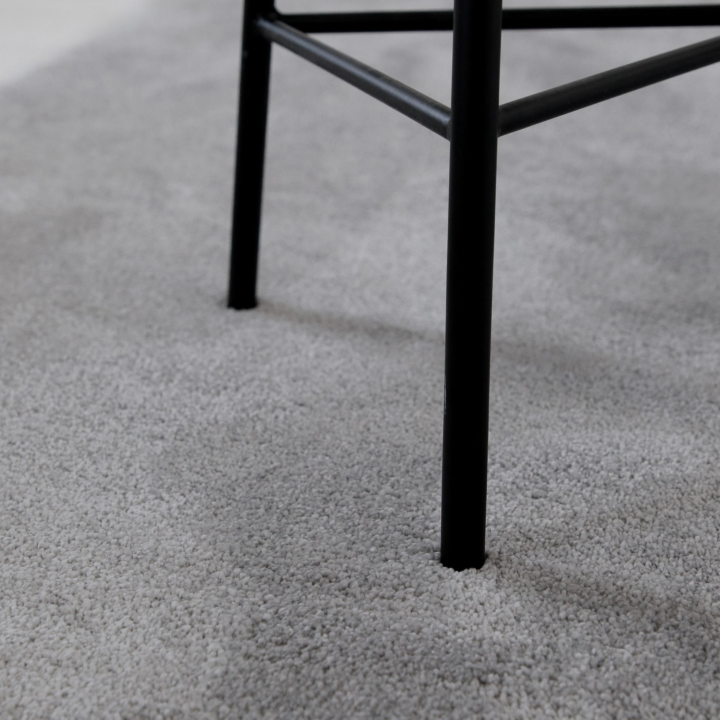 OTTO home Teppich »Lisbea« rechteckig 17 mm Höhe moderner dichter weicher Kurzflorteppich, Wohnzimmer, Schlafzimmer