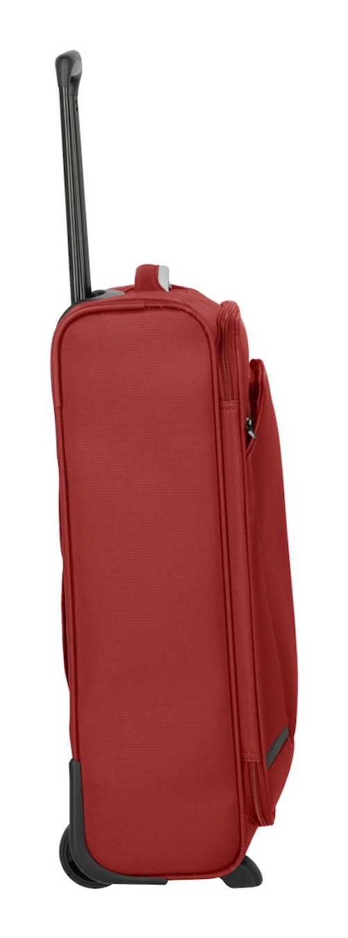 travelite Handgepäck-Trolley »JETPACK Multi 2 Cabin, konzipiert für Condor & Ryanair«, 2 Rollen, Weichgepäck-Koffer Handgepäck für die meisten gängigen Airlines