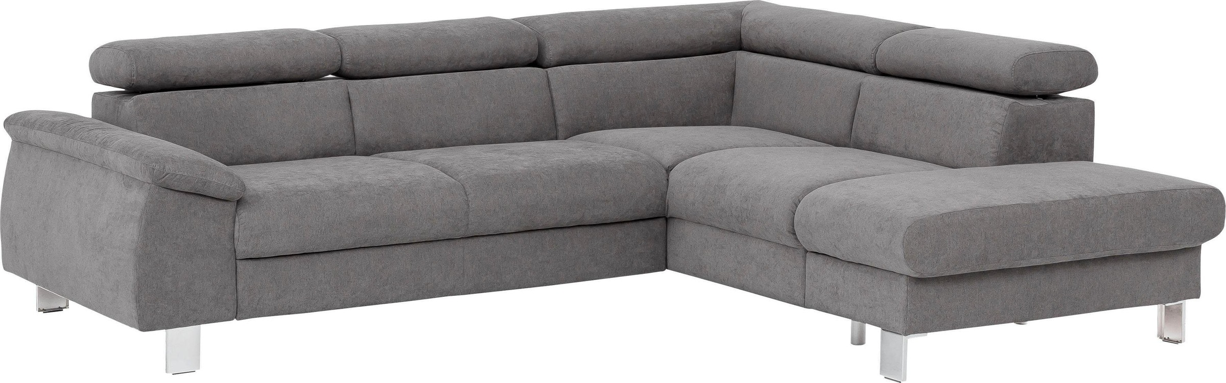 COTTA Polstergarnitur »Komaris L-Form«, (Set), Set bestehend aus: Ecksofa m günstig online kaufen