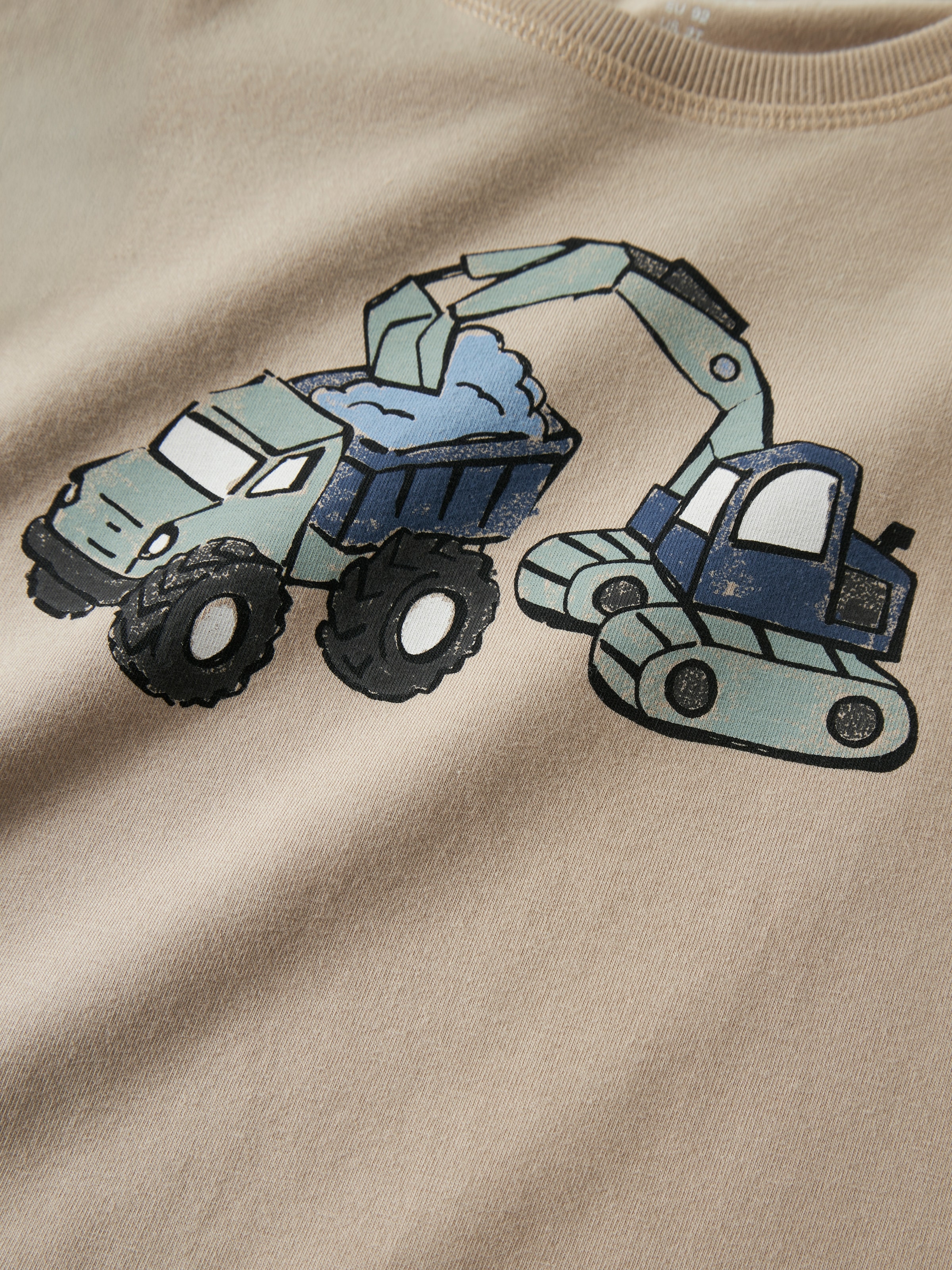 Name It Langarmshirt »NMMKARKE 2P LS TOP BOX« Packung, 2 Baumwollmischung, regular fit