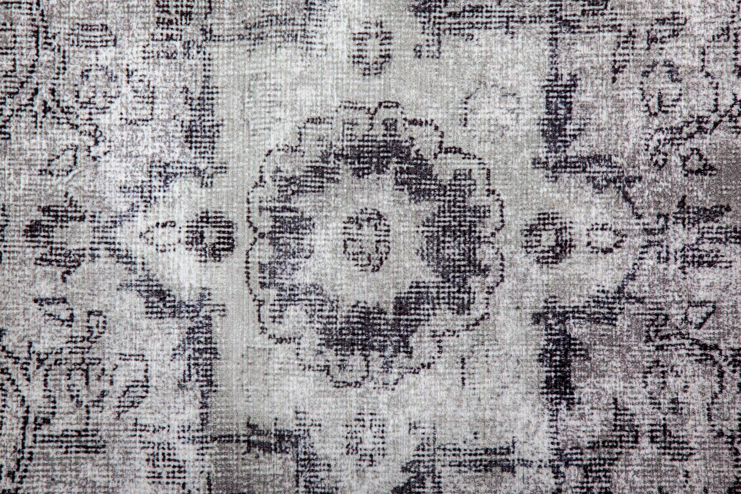 my home Teppich »Rayan«, rechteckig, 9 mm Höhe, Orient-Design, Vintage, Kurzflor, Teppich mit Bordüre