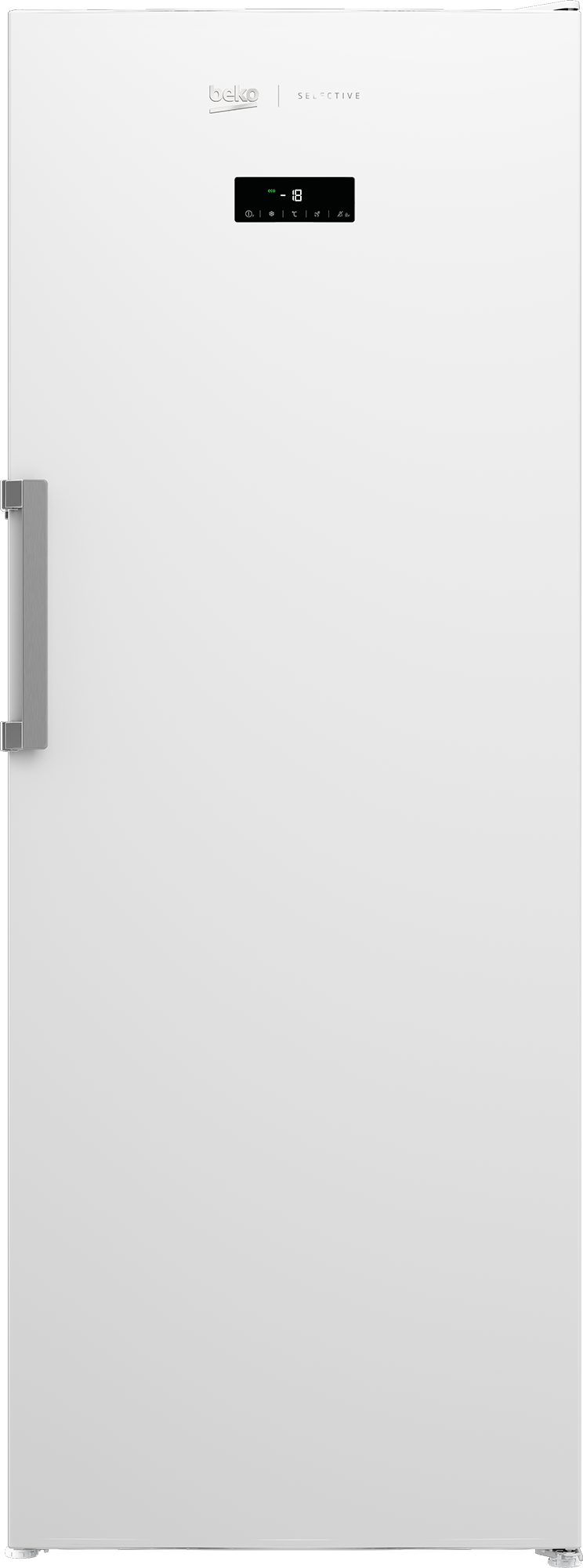 BEKO Gefrierschrank »RFNE448E51W 7278441317«, 191,2 cm hoch, 70 cm breit, Schnellgefrierfunktion