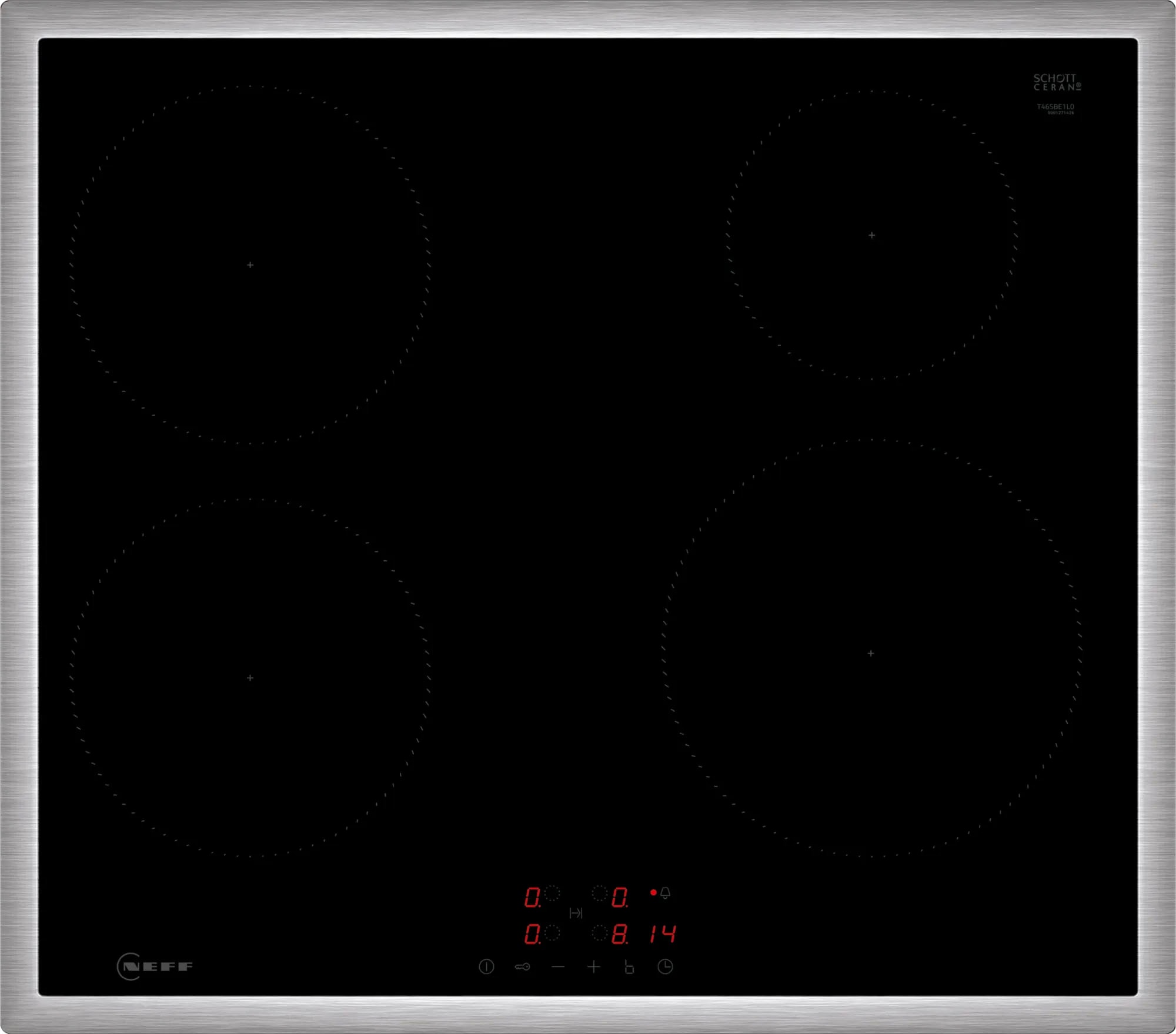 NEFF Backofen-Set »BX36IB«, N 30/N 50, BX36IB, mit Teleskopauszug nachrüstbar