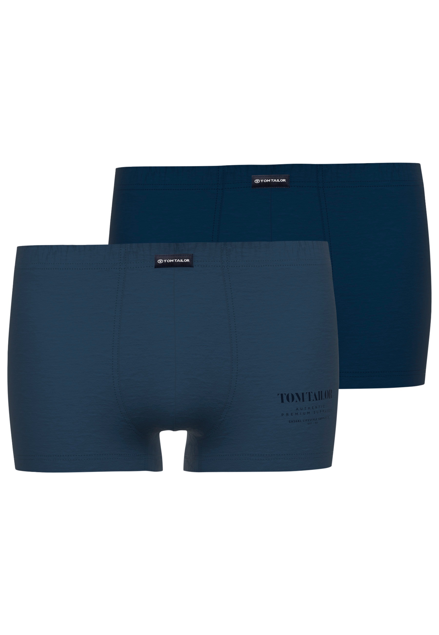 TOM TAILOR Boxershorts »Milos« blau-mittel-multicolor1 7 (XL) 7 (XL)