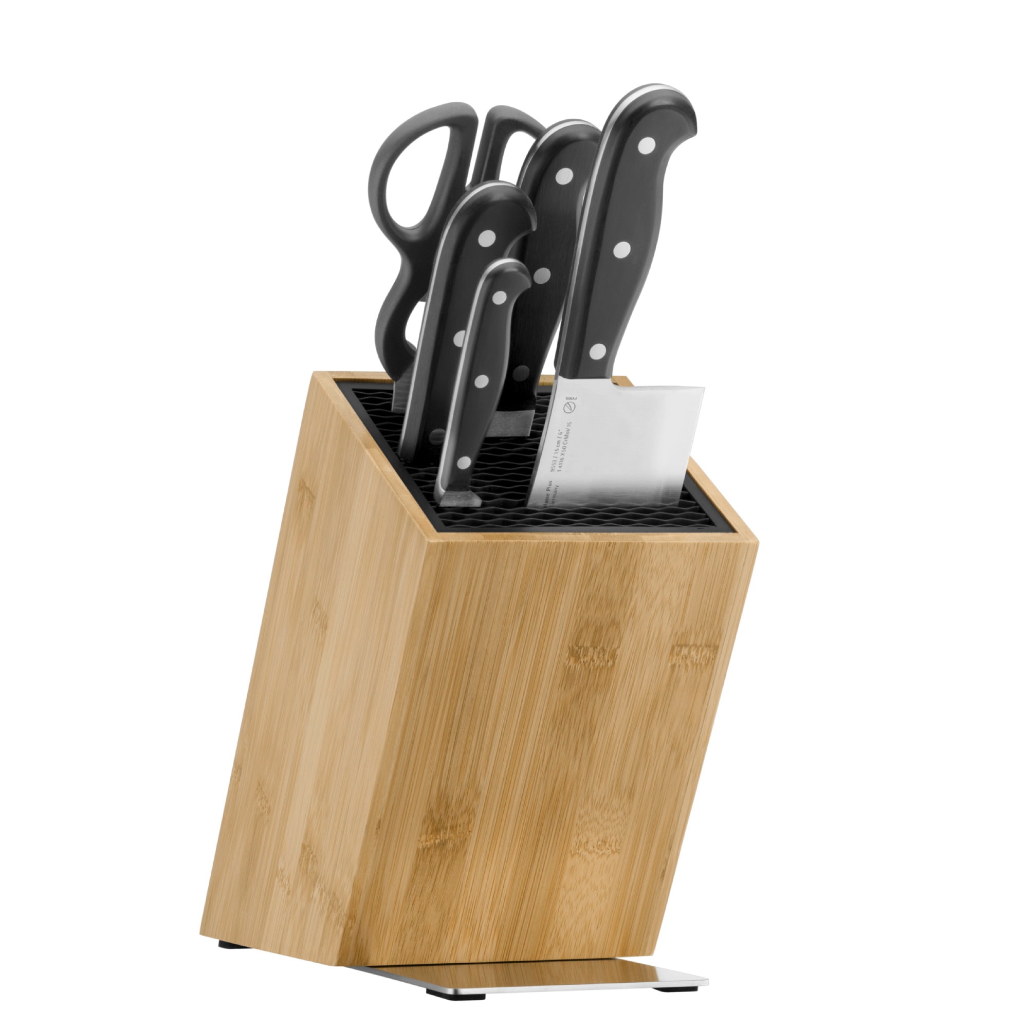 WMF Messerblock »Spitzenklasse Plus«, 6 tlg., Asia Messerset, Made in Germany