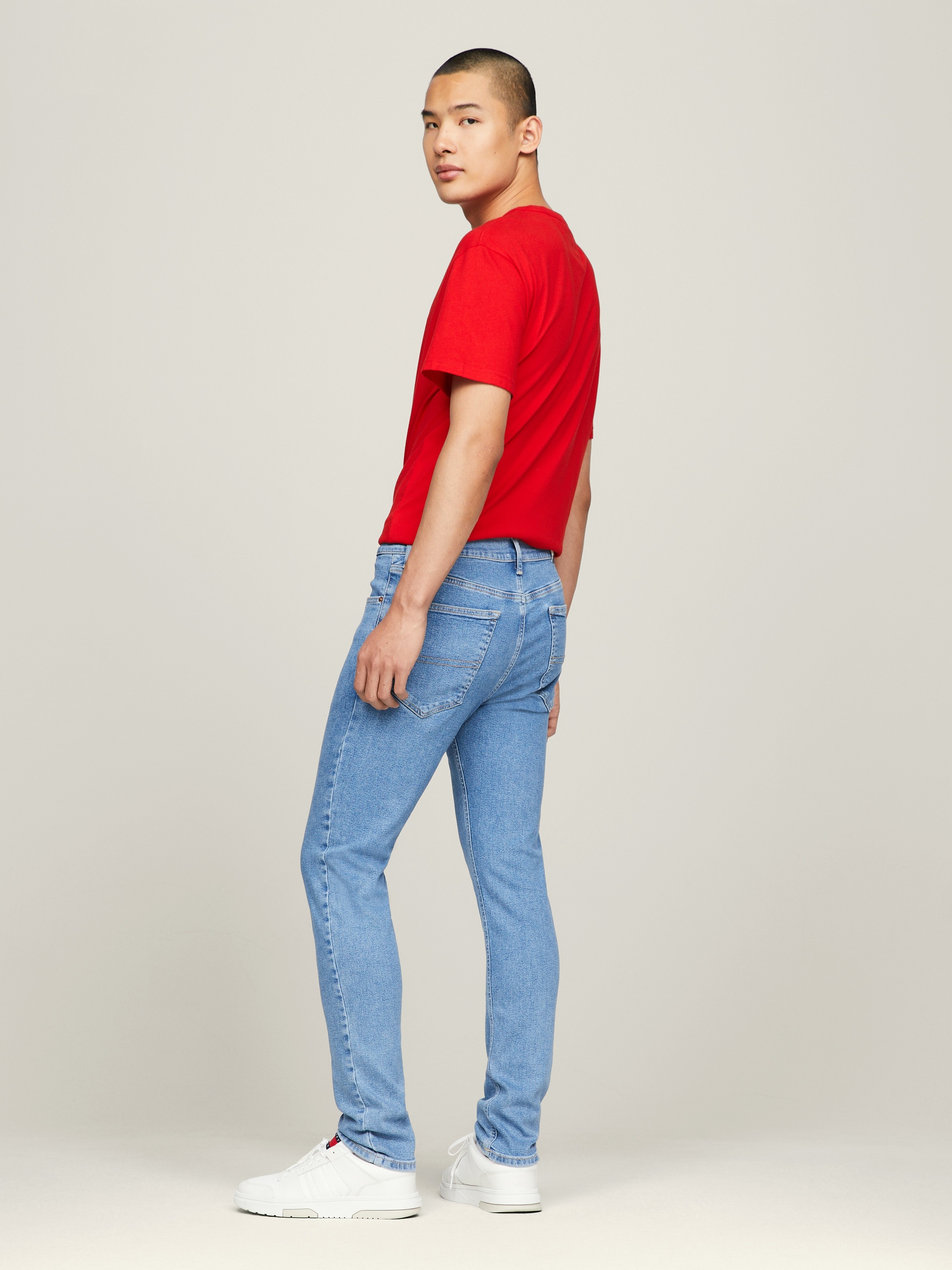Tommy Jeans Skinny-fit-Jeans »Simon Skinny Jeans Slim«, im 5-Pocket-Style