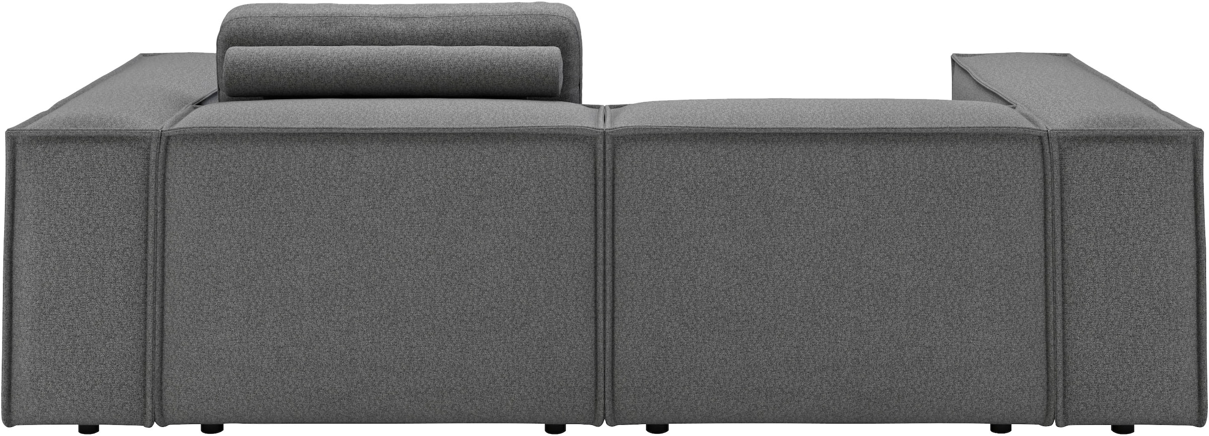 Places of Style 2-Sitzer »Watertown, modernes Sofa 246 cm breit, auch in Feincord«, stilvolles Sofa für 2 Personen mit extra breiter Sitzfläche