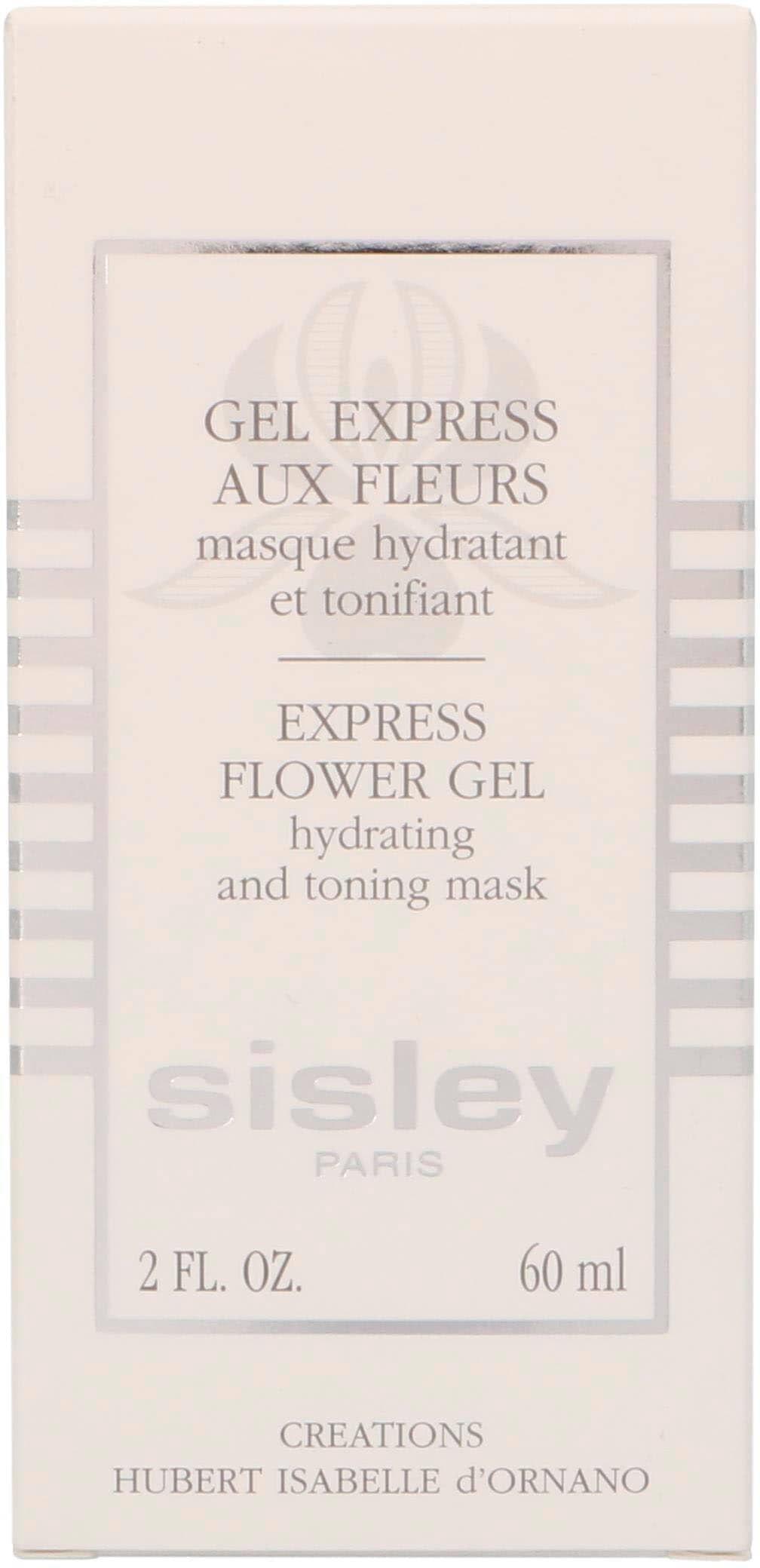 sisley Gesichtsgel »Express Flower Gel« Erfrischend, feuchtigkeitsspendend, für schlaffe oder müde Haut.