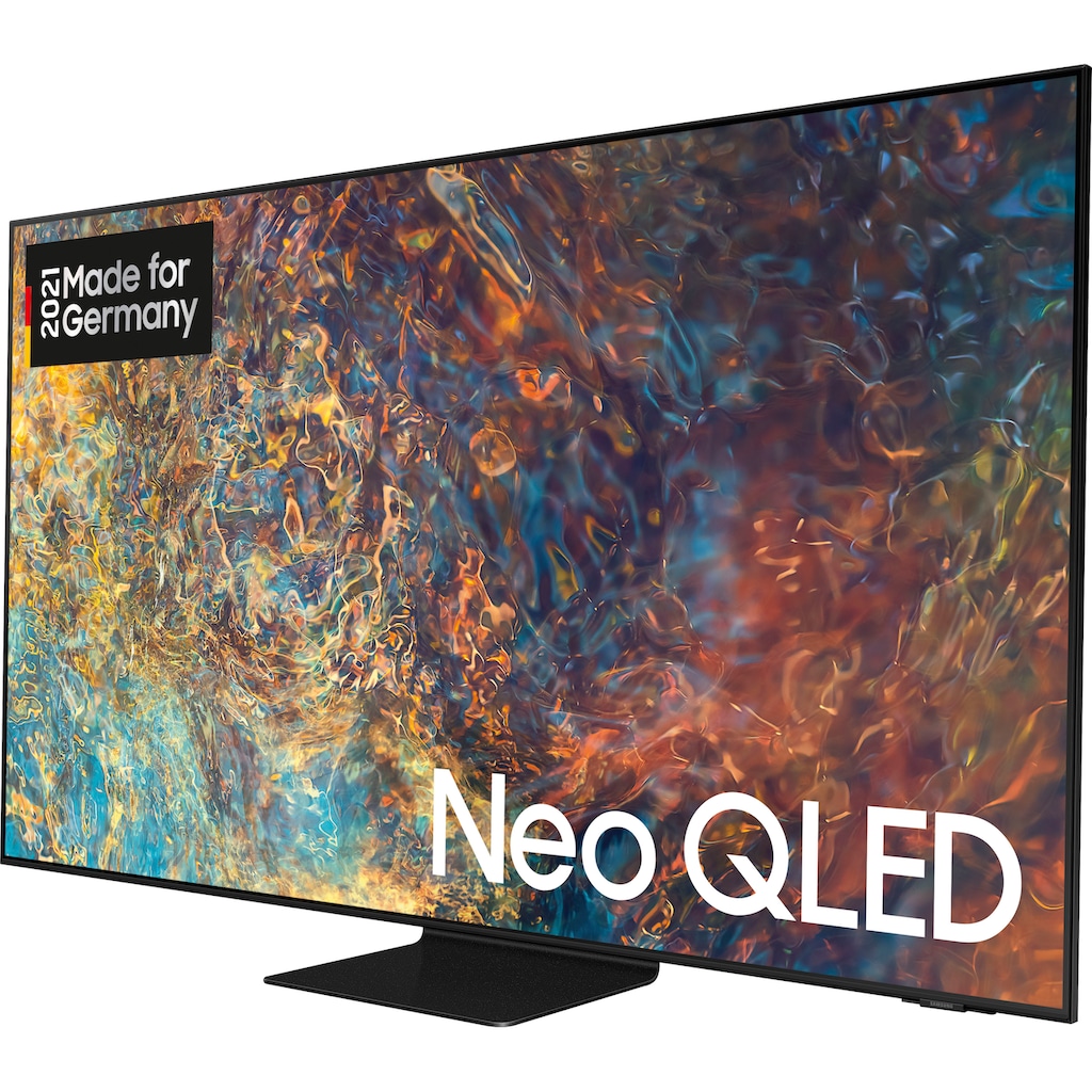 Samsung QLED-Fernseher »GQ75QN90AAT«, 189 cm/75 Zoll, 4K Ultra HD, Smart-TV, Quantum HDR 1500,Neo Quantum Prozessor 4K,Quantum Matrix Technologie