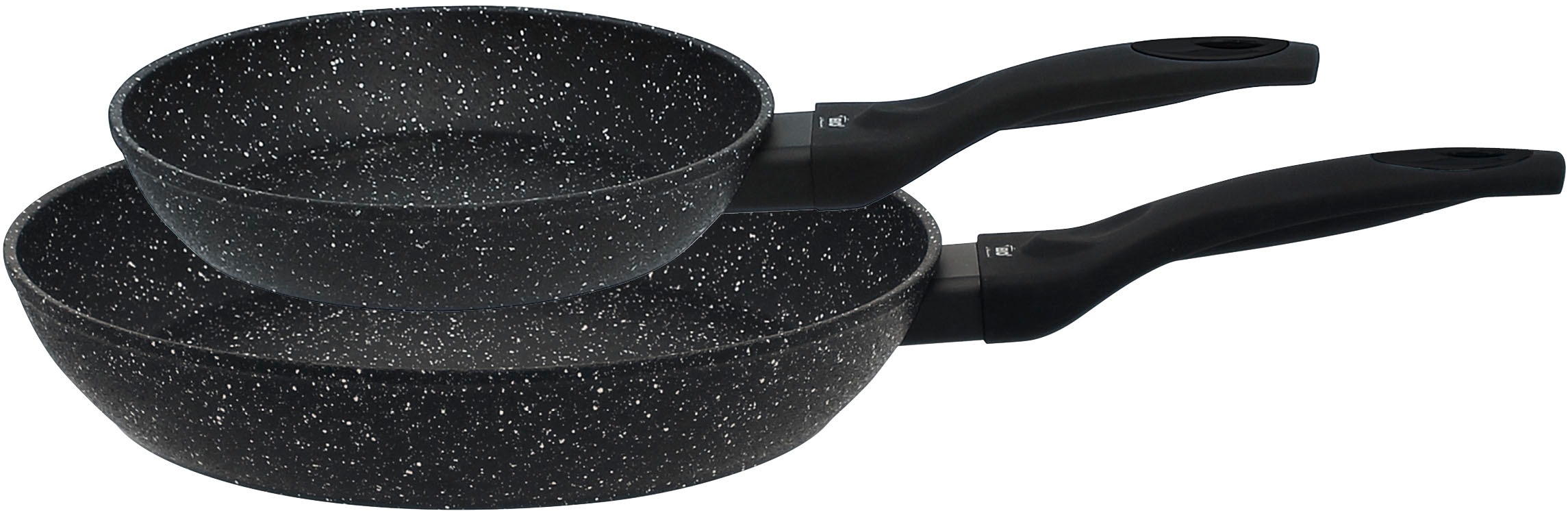 Elo Pfannen-Set »Granit Passion 2-teilig,«, Aluminium, (Set, 2 tlg., je 1 B günstig online kaufen
