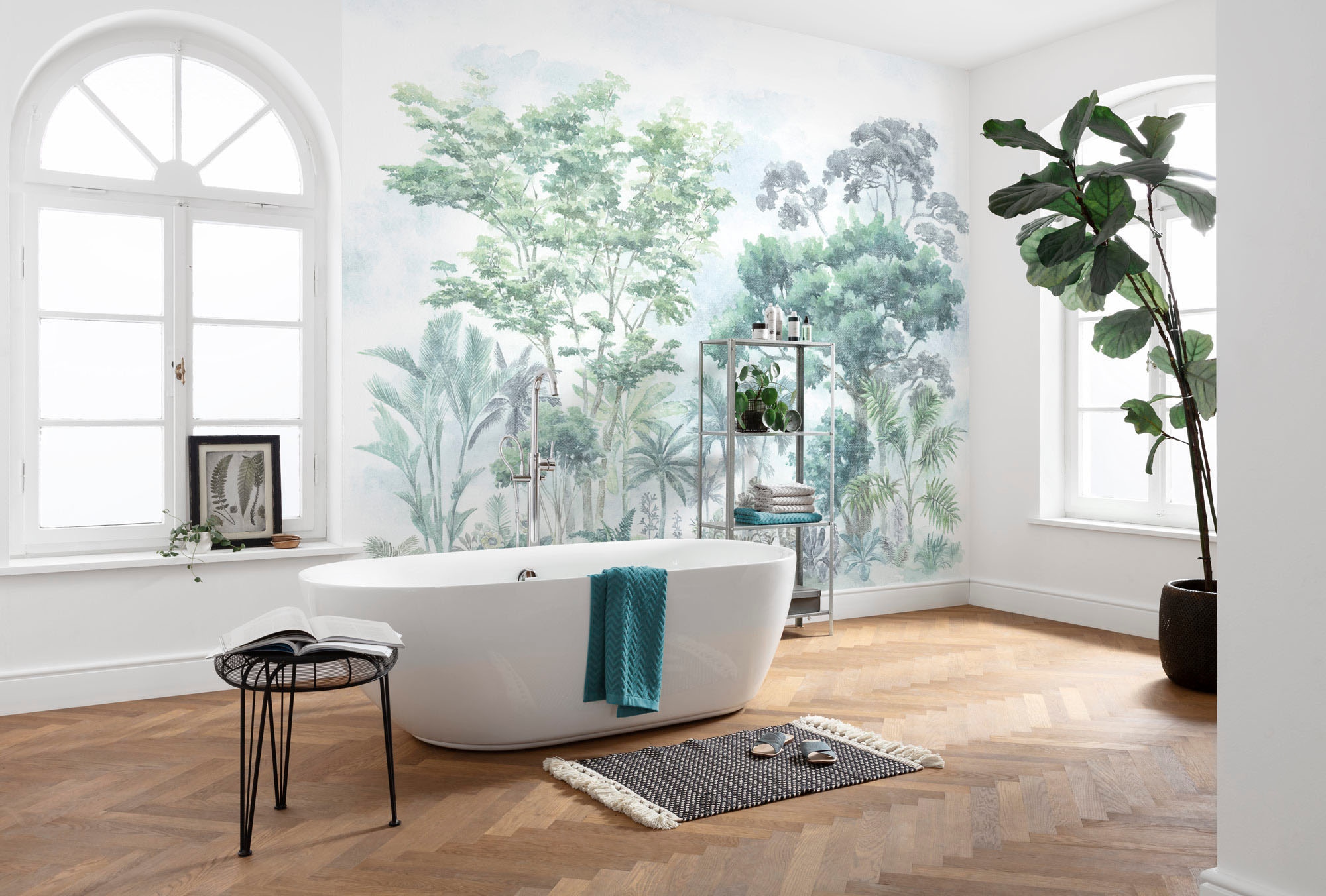 Komar Fototapete »Digitaldruck Vlies - Pride Woods - Größe 300 x 250 cm« be günstig online kaufen
