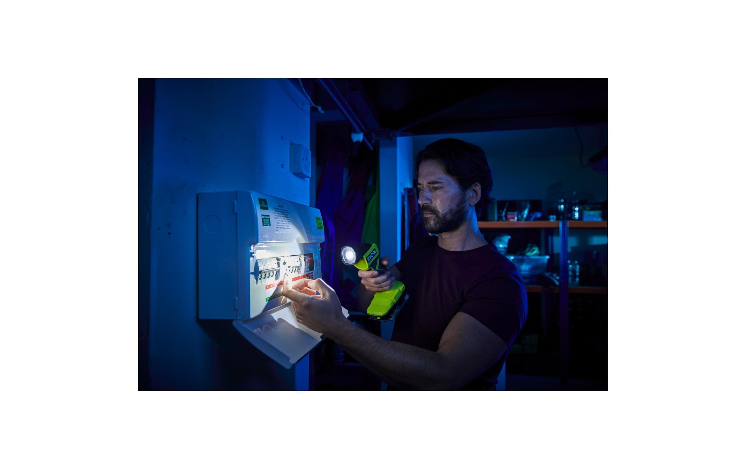 RYOBI Akku-Multifunktionswerkzeug »RYOBI RLF18-0, 18 V, Solo«