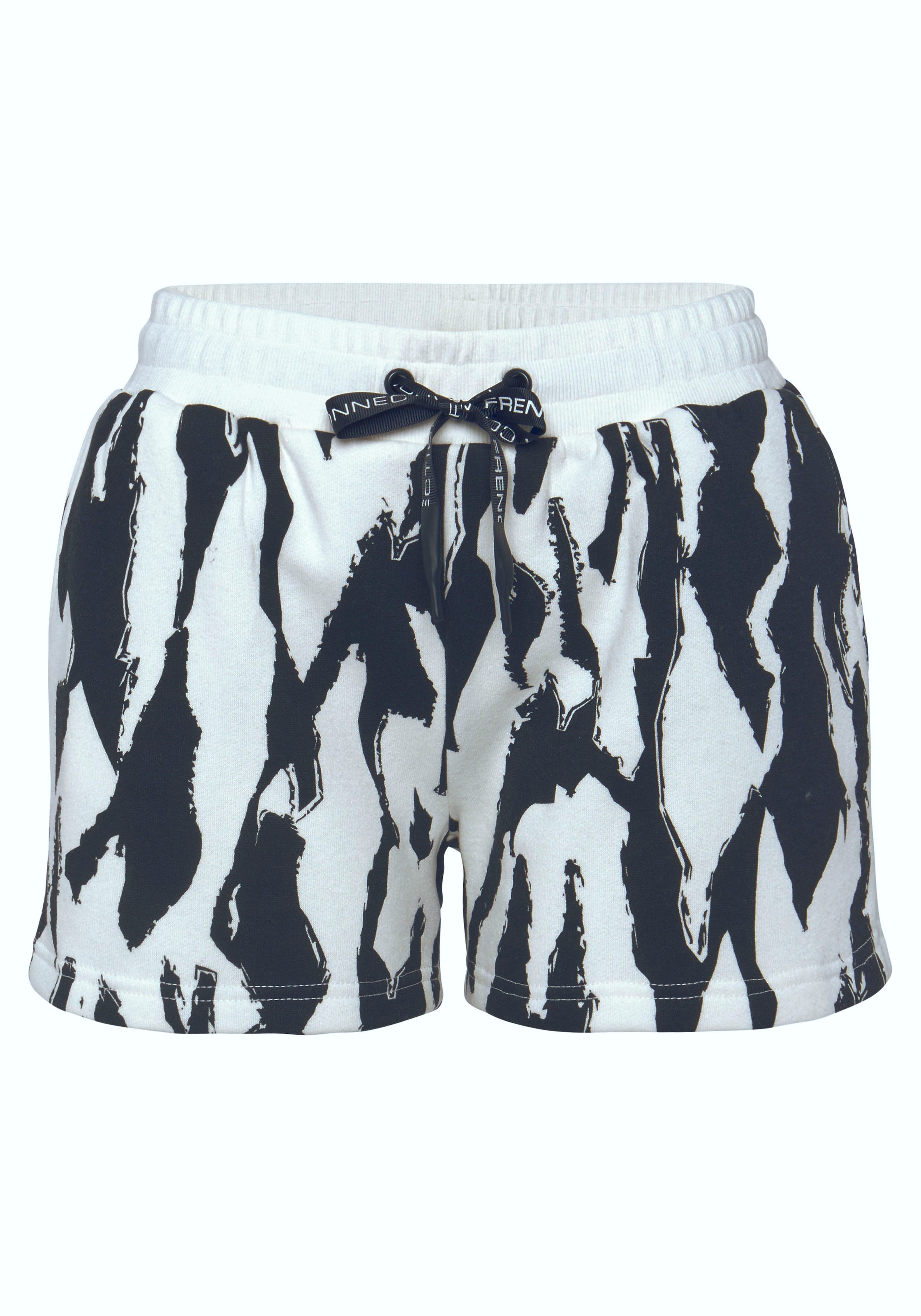 French Connection Sweatshorts »-Kurze Hose«, (1 tlg.), mit Allover-Print, Loungewear