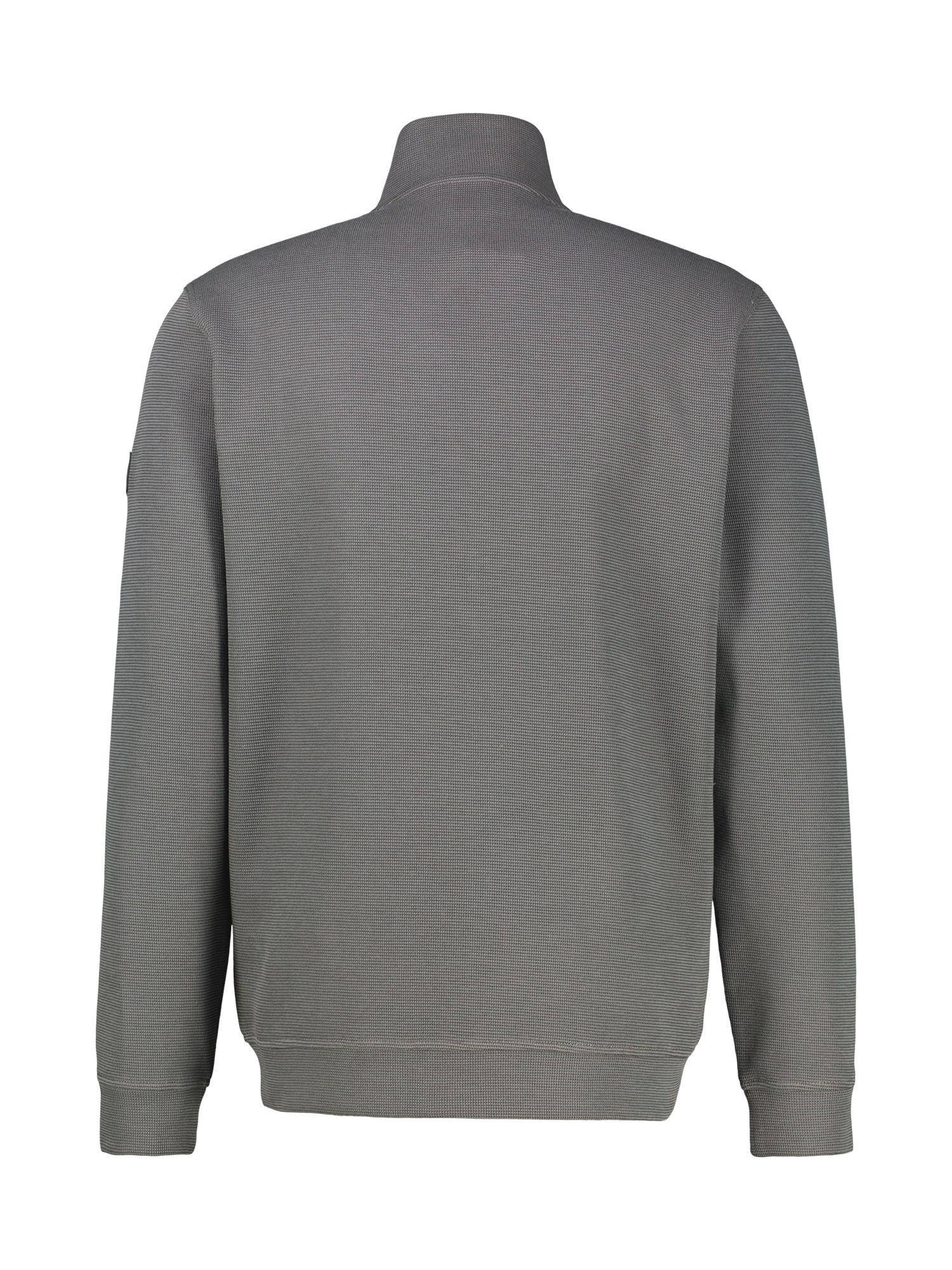 LERROS Sweatjacke »LERROS Sweatjacke aus Baumwollmischgewebe«