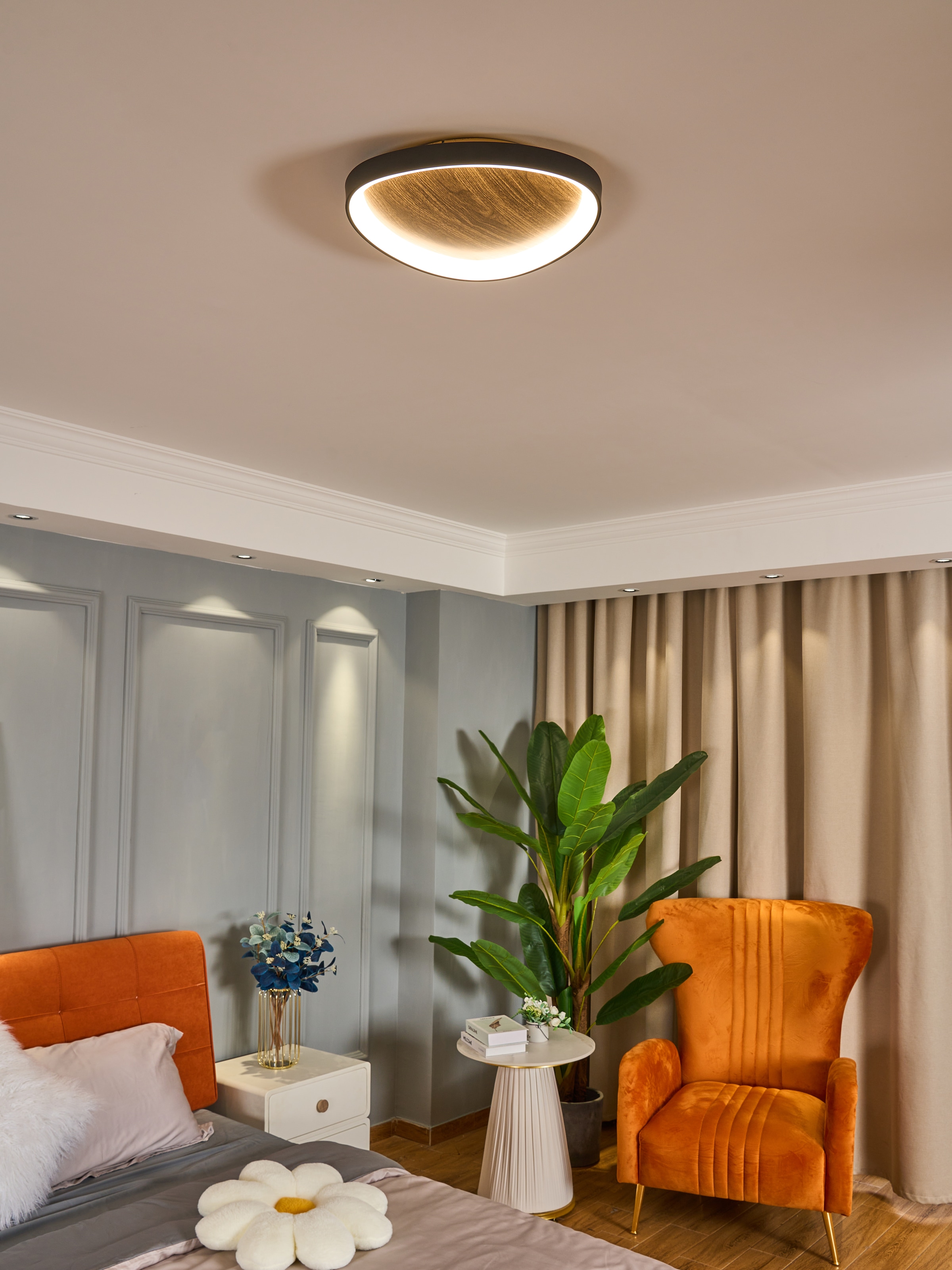 ECO-LIGHT LED Deckenleuchte »LED-Deckenleuchte BEZI«, 1 flammig, Leuchtmittel LED-Board | LED fest integriert