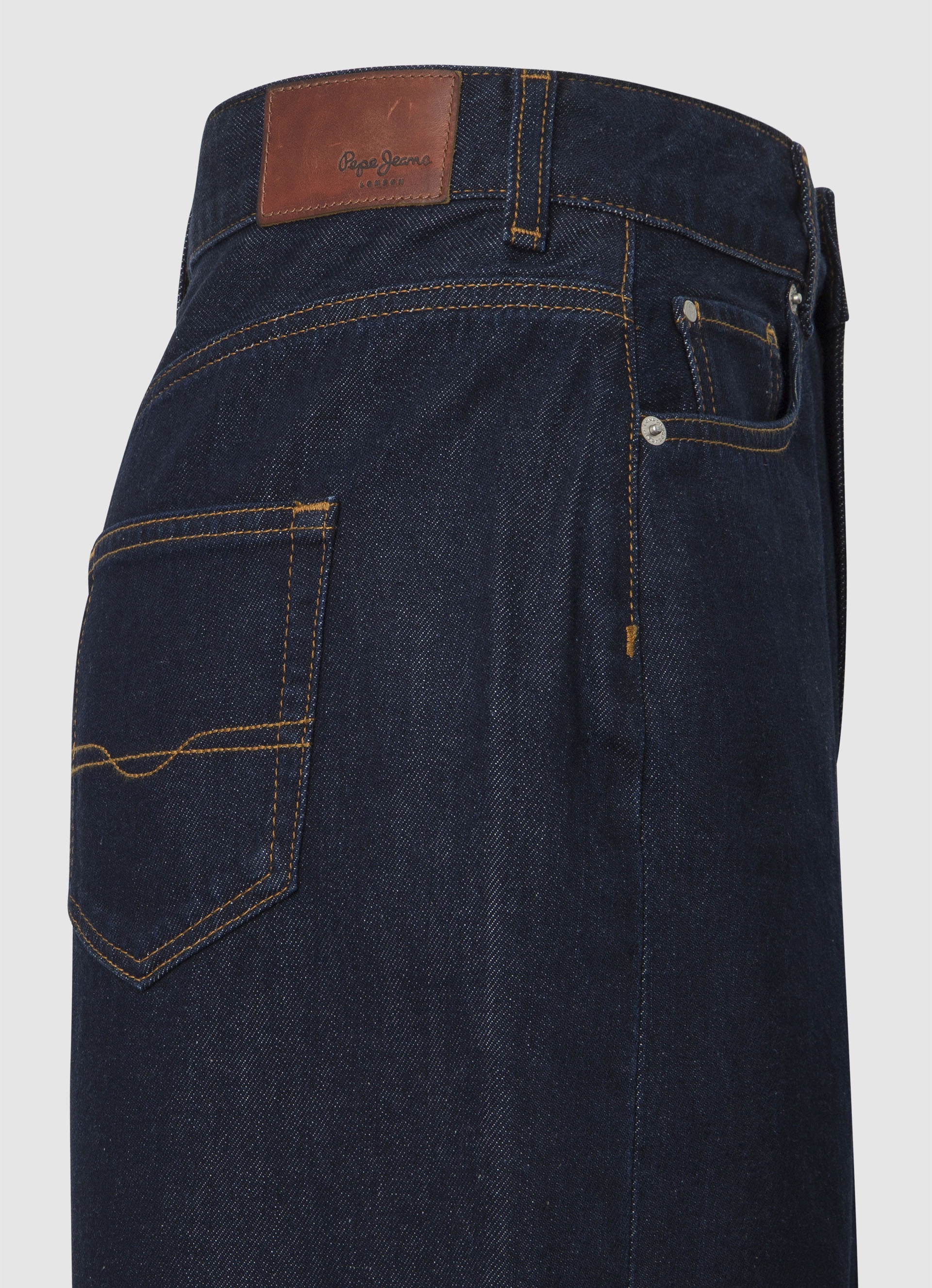 Pepe Jeans Jeansrock »MIDI SKIRT HW« im 5-Pocket-Stil