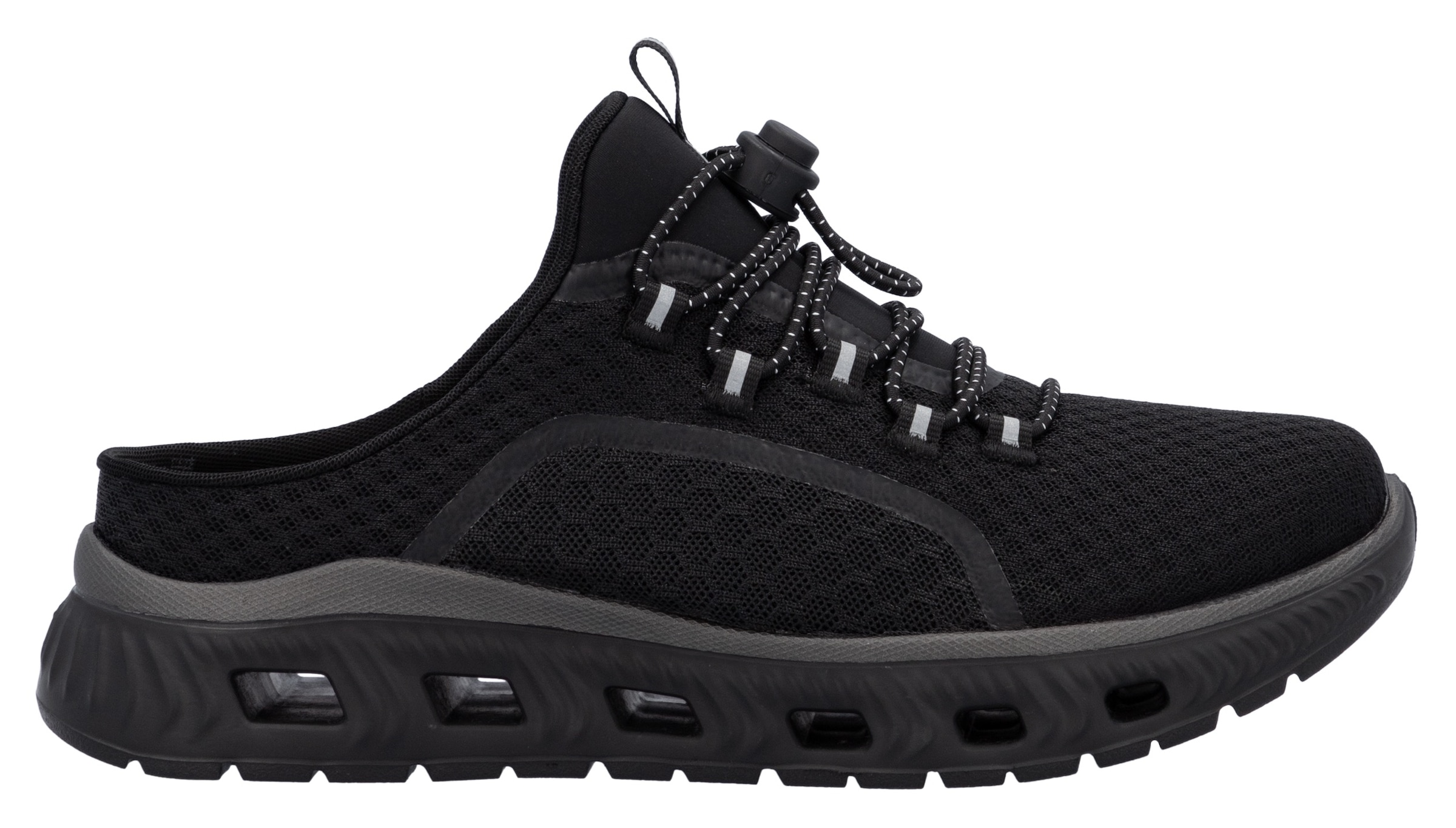 RIEKER Sport Clog, Outdoormode, Plateau, Sommerschuh mit MemoSoft-Ausstattung