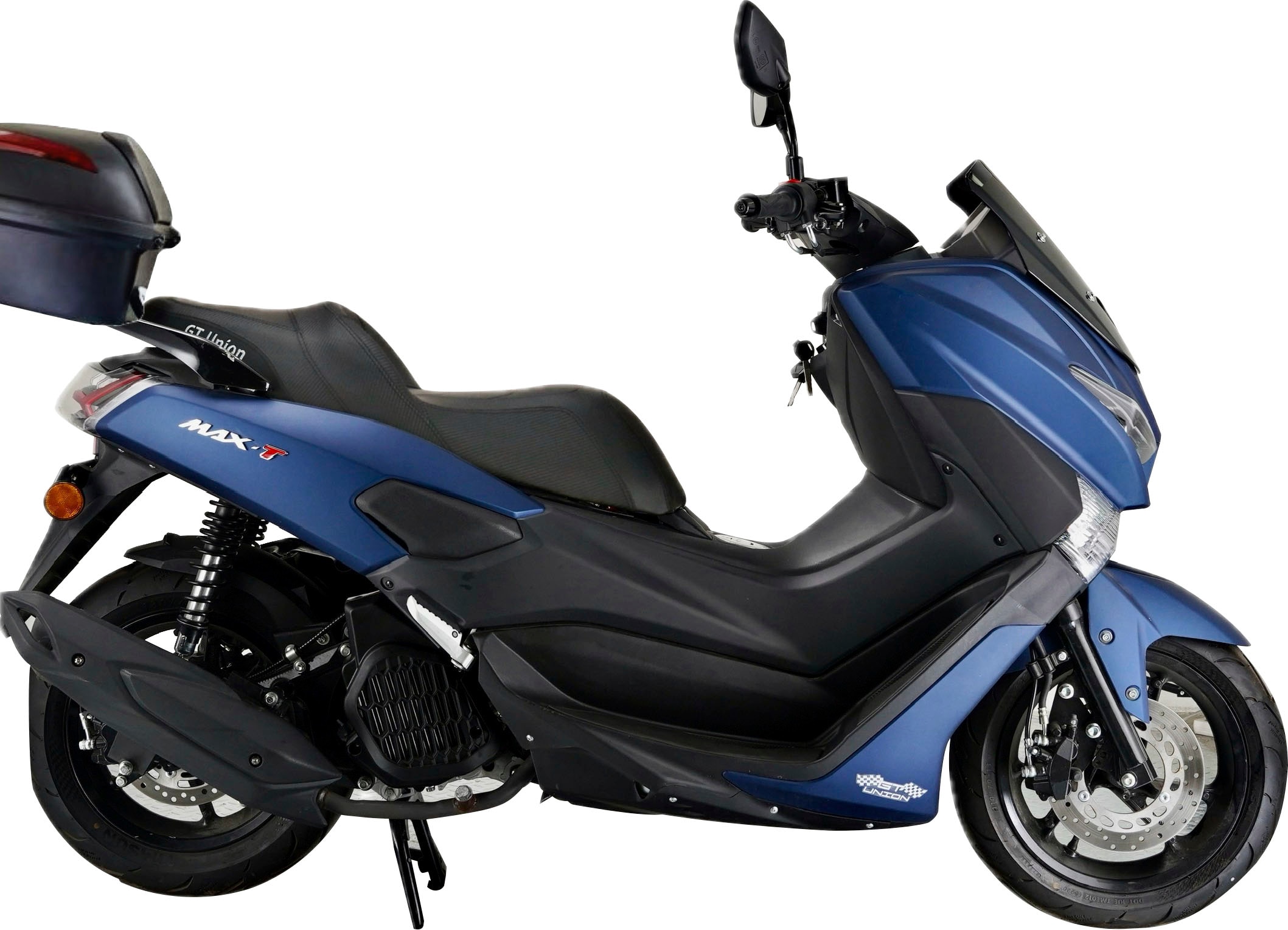 GT UNION Motorroller »MaxT 125« 124,6 cm³ 99 km/h Euro 5+ 11,56 Wassergekühlter Motor