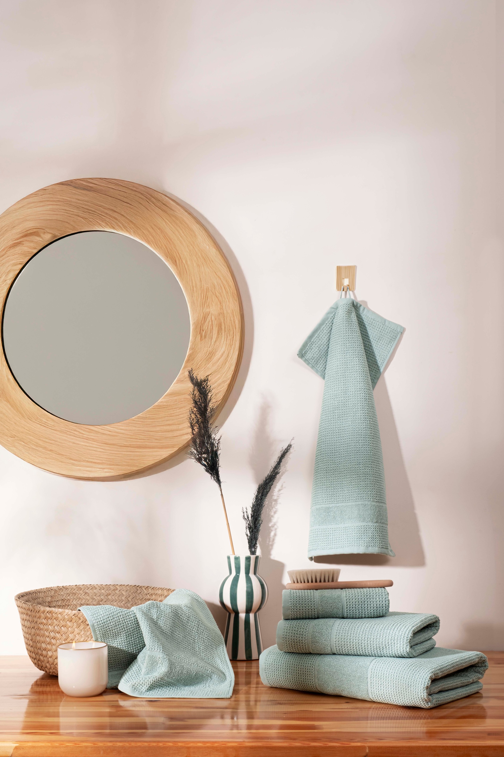 my home Handtuch Set Kimi, Duschtuch, günstig online kaufen