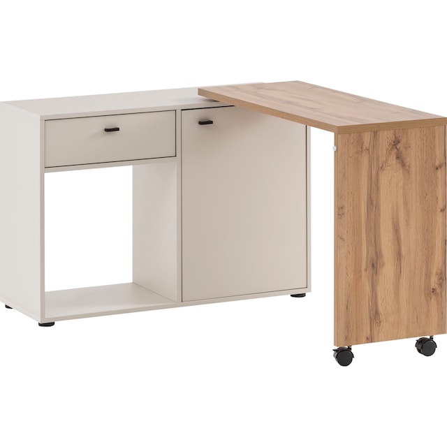 Sideboard Schildmeyer Arbeitsplatte Home Working«, im Schreibtisch flexibler bestellen praktisch mit »Tiny online Office,