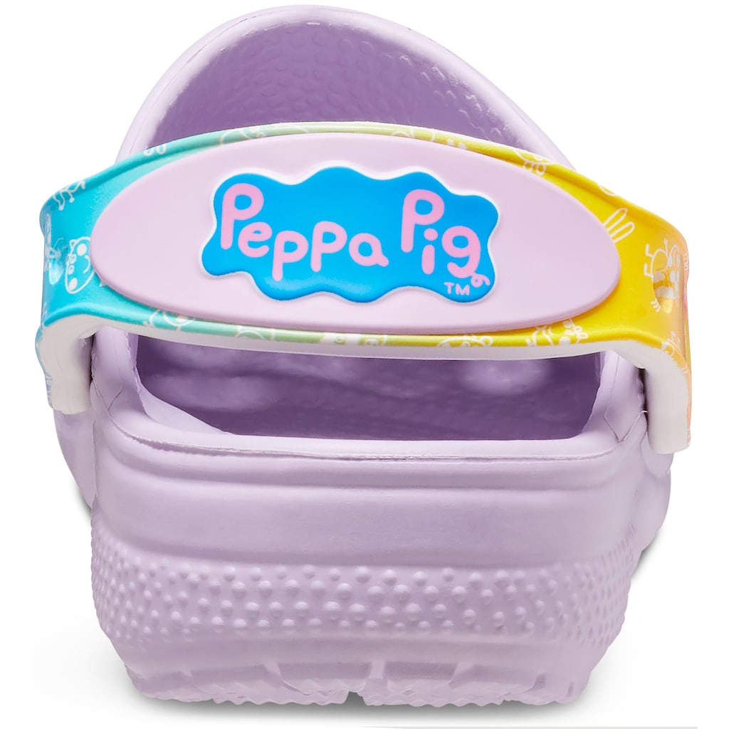 Crocs Hausschuh »FL I Am Peppa Pig Clog T«, (Packung)