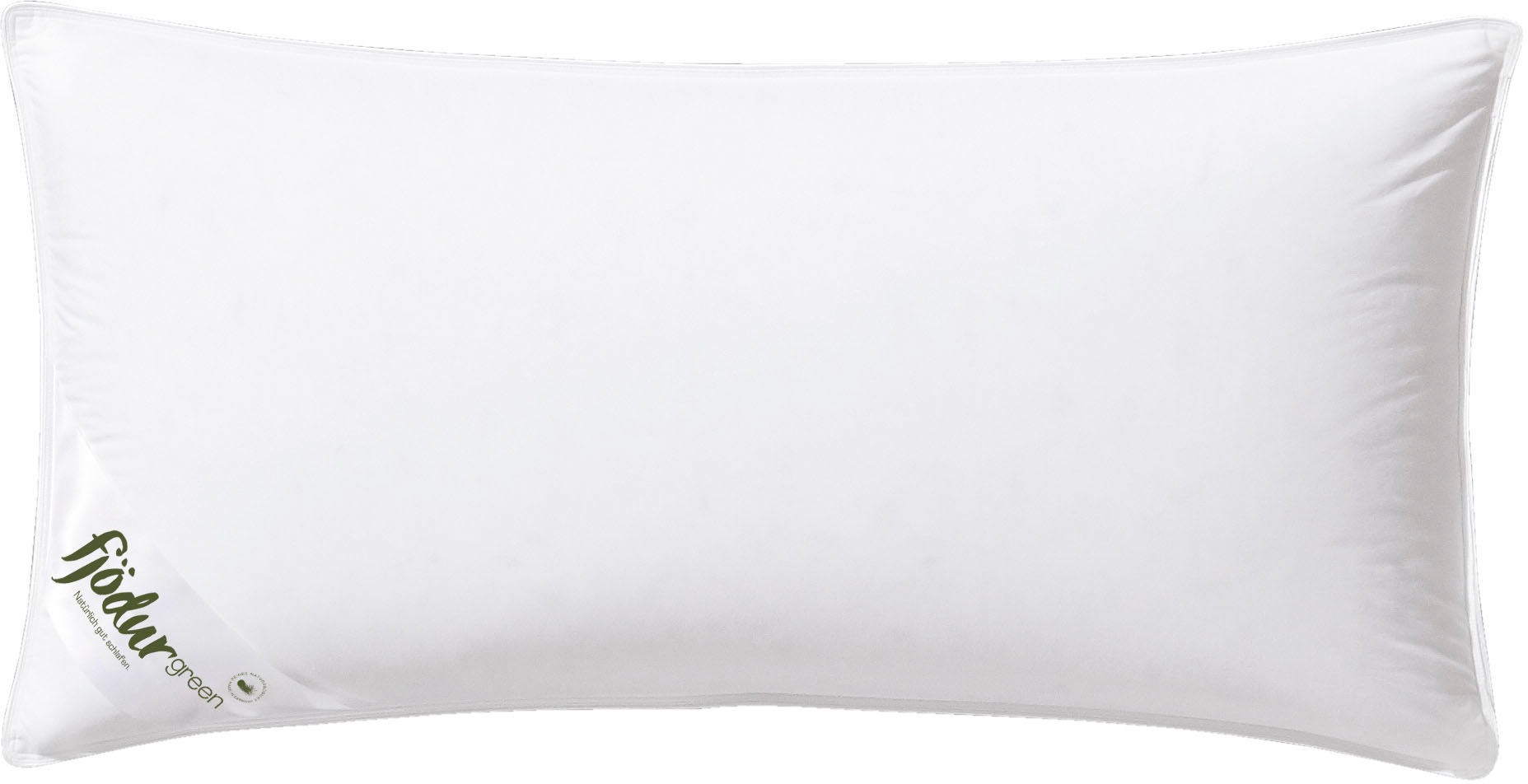 fjödur 3-Kammer-Kopfkissen »Fleur, Kissen Made in Germany«, Füllung: Außen: günstig online kaufen