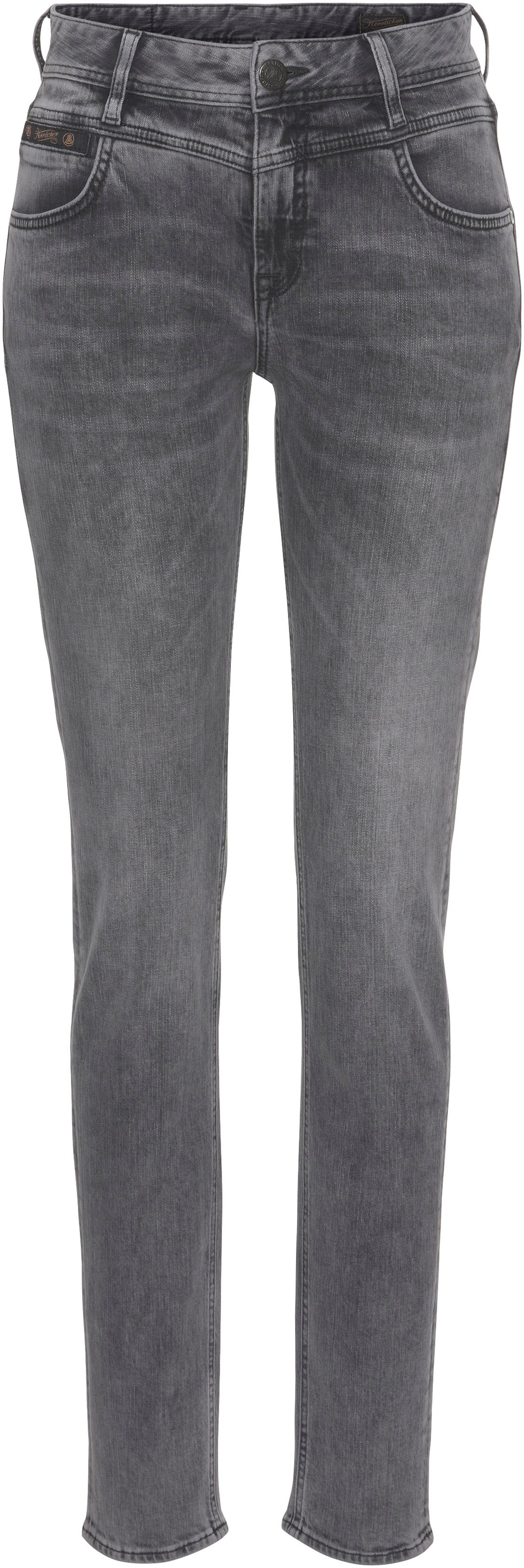 Herrlicher Slim-fit-Jeans »PEPPY SLIM RECYCLED DENIM«, Normal Waist Recycled Polyester