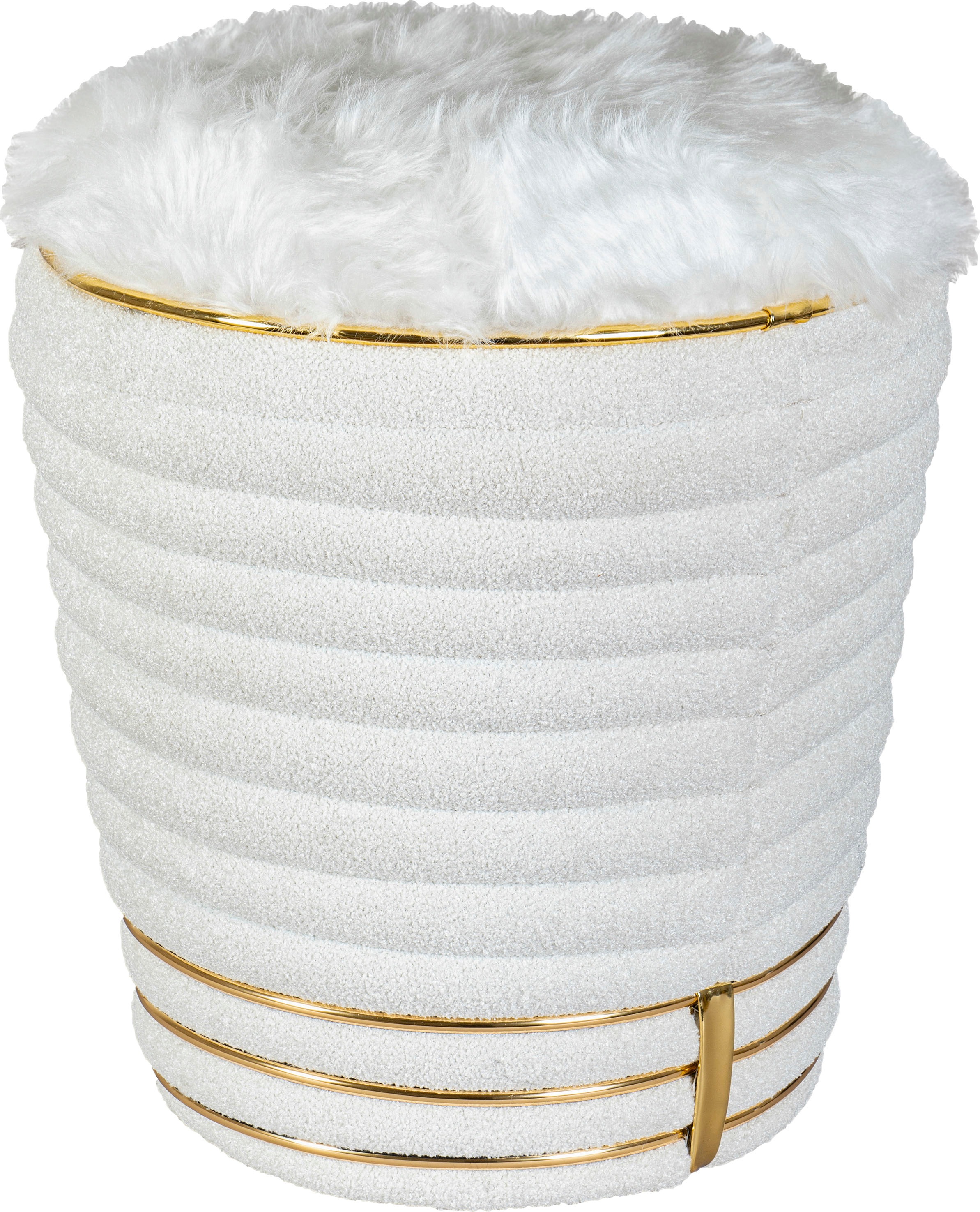 Kayoom Sitzhocker »Hocker Doric, trendiger Look, ästhetische Farbgebung, sc günstig online kaufen