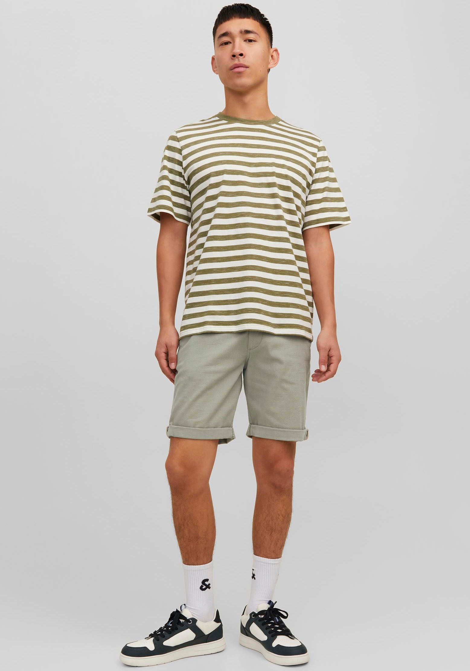 5. Bild von Jack & Jones Chinoshorts »JPSTFURY JJSHORTS ANA SN«