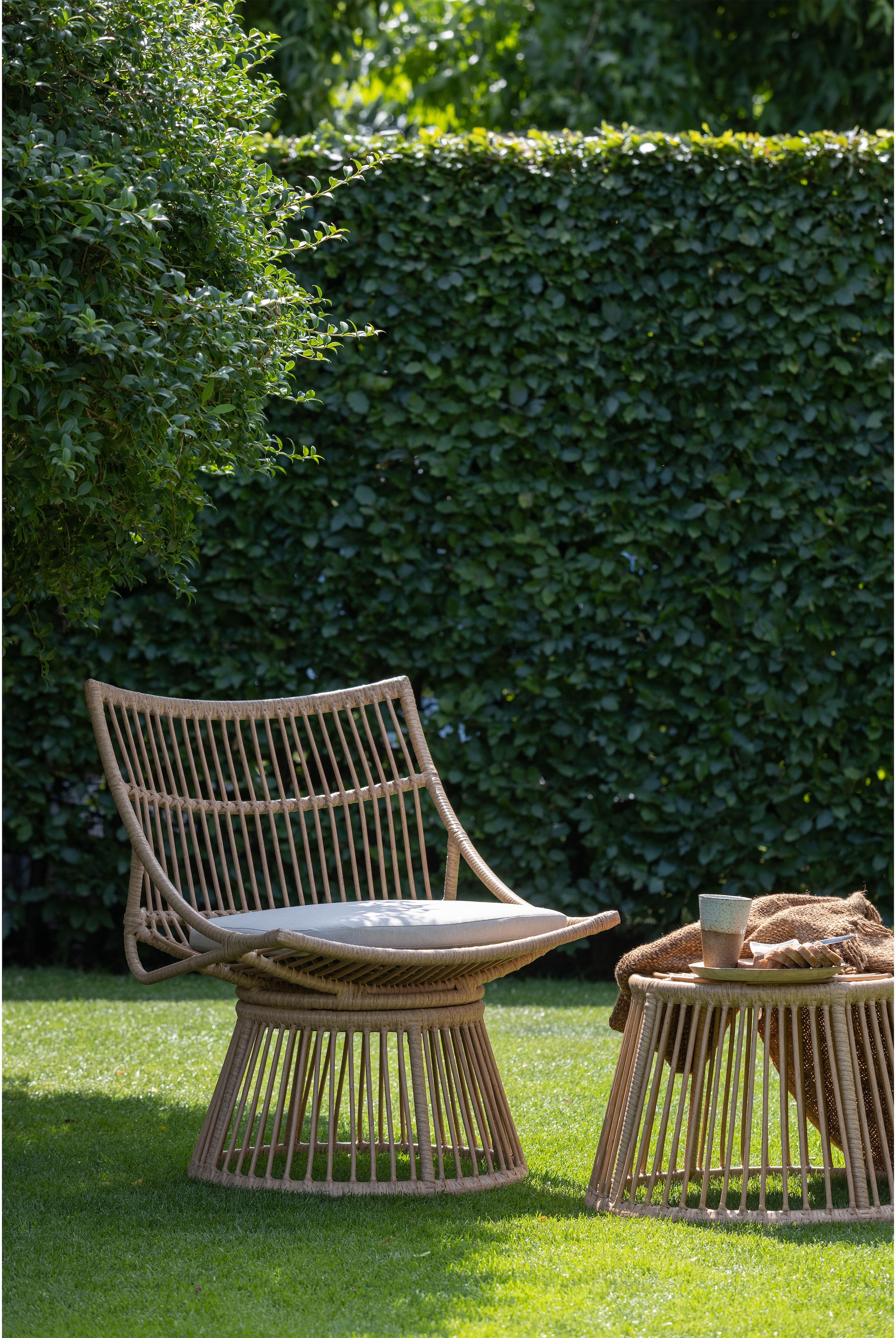 WOOOD Rattanstuhl ()