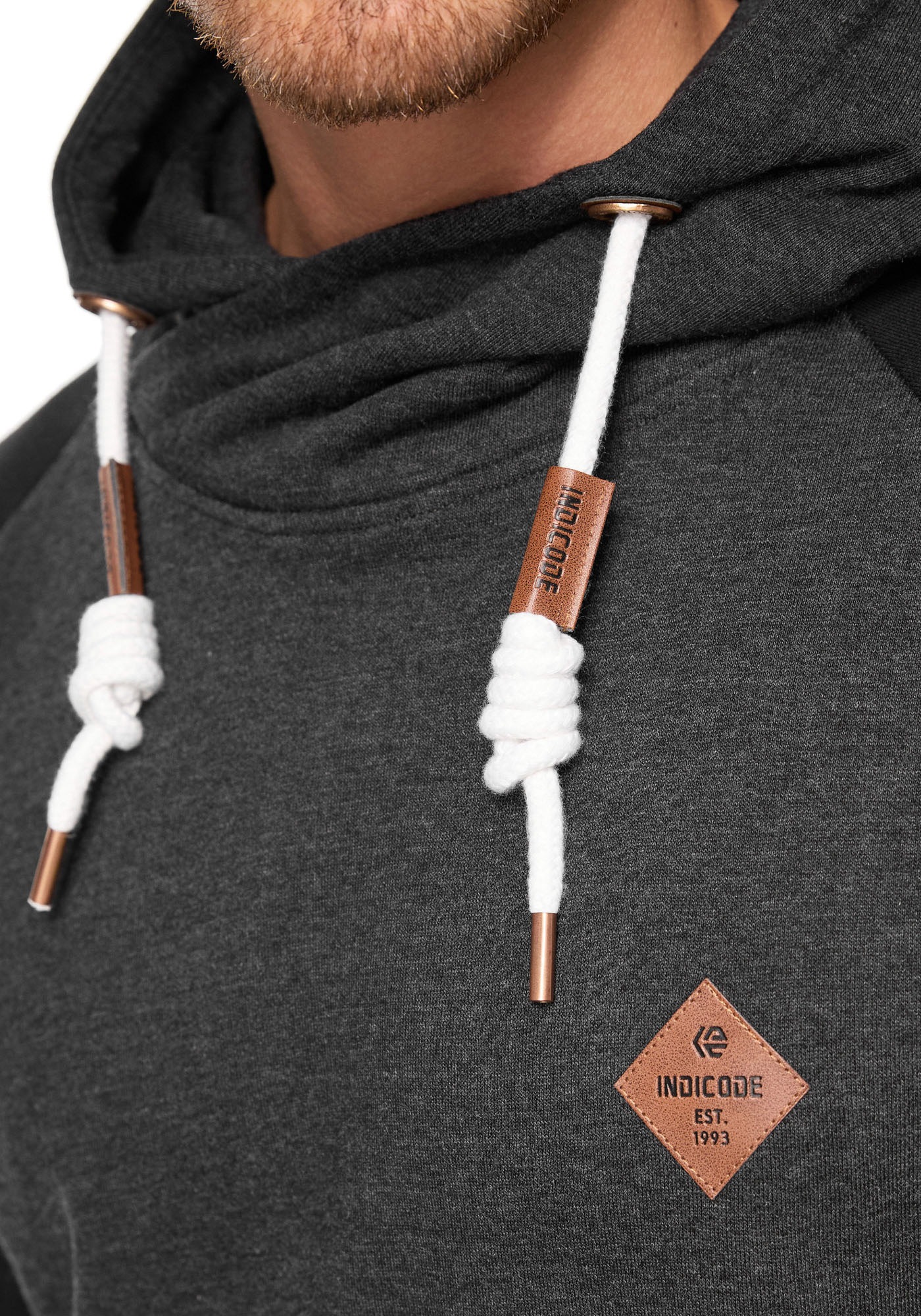 Indicode Kapuzensweatshirt »INMarybank«
