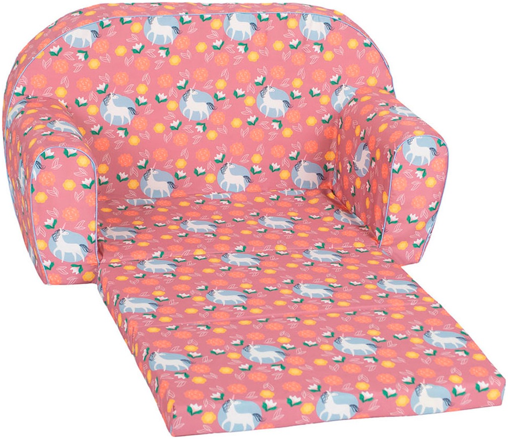 Knorrtoys® Sofa »Einhorn pink«, für Kinder; Made in Europe