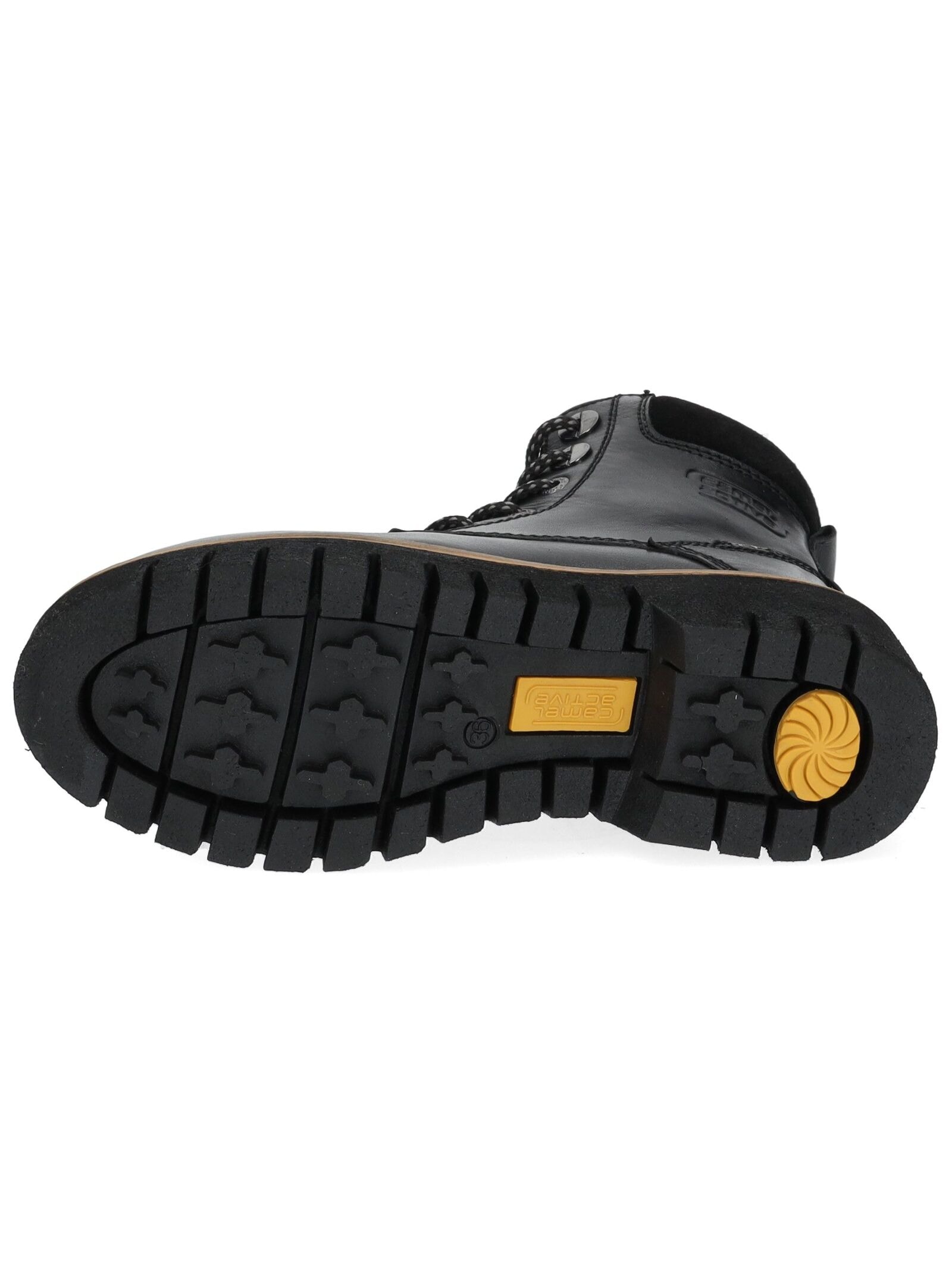 camel active Schnürstiefelette »camel active Stiefelette Leder/Textil«