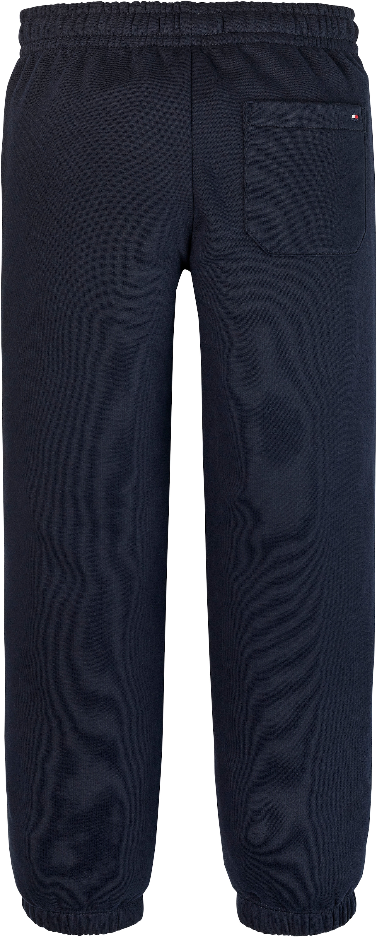 Tommy Hilfiger Sweathose »U TIMELESS FLEECE SWEATPANTS«, Kinder bis 16 Jahre, Gummizug Taille & Beinabaschluss, Eingrifftaschen