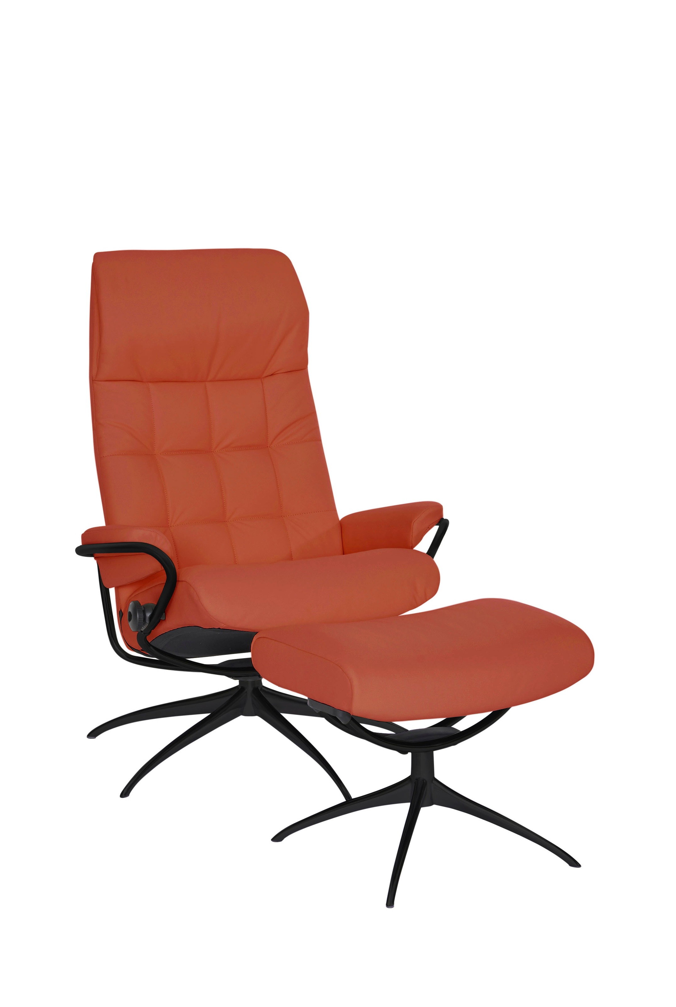 Stressless "London" Set, Relaxsessel mit Hocker, mit Hocker, High Back, mit günstig online kaufen