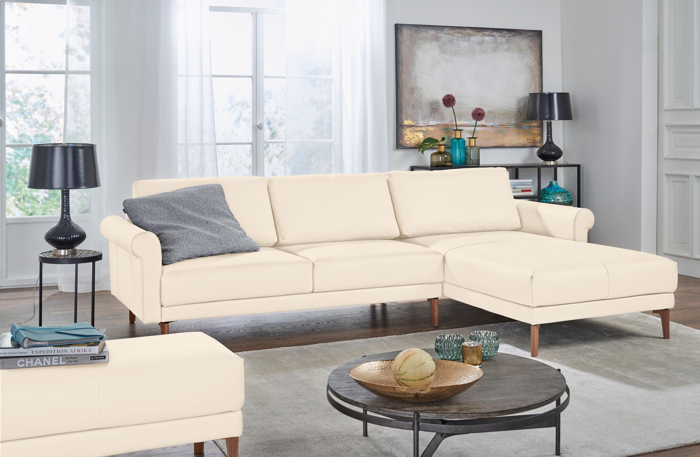 Creation BY ROLF BENZ Ecksofa »CR.450, Designecksofa, Polsterecke, L-Form, günstig online kaufen