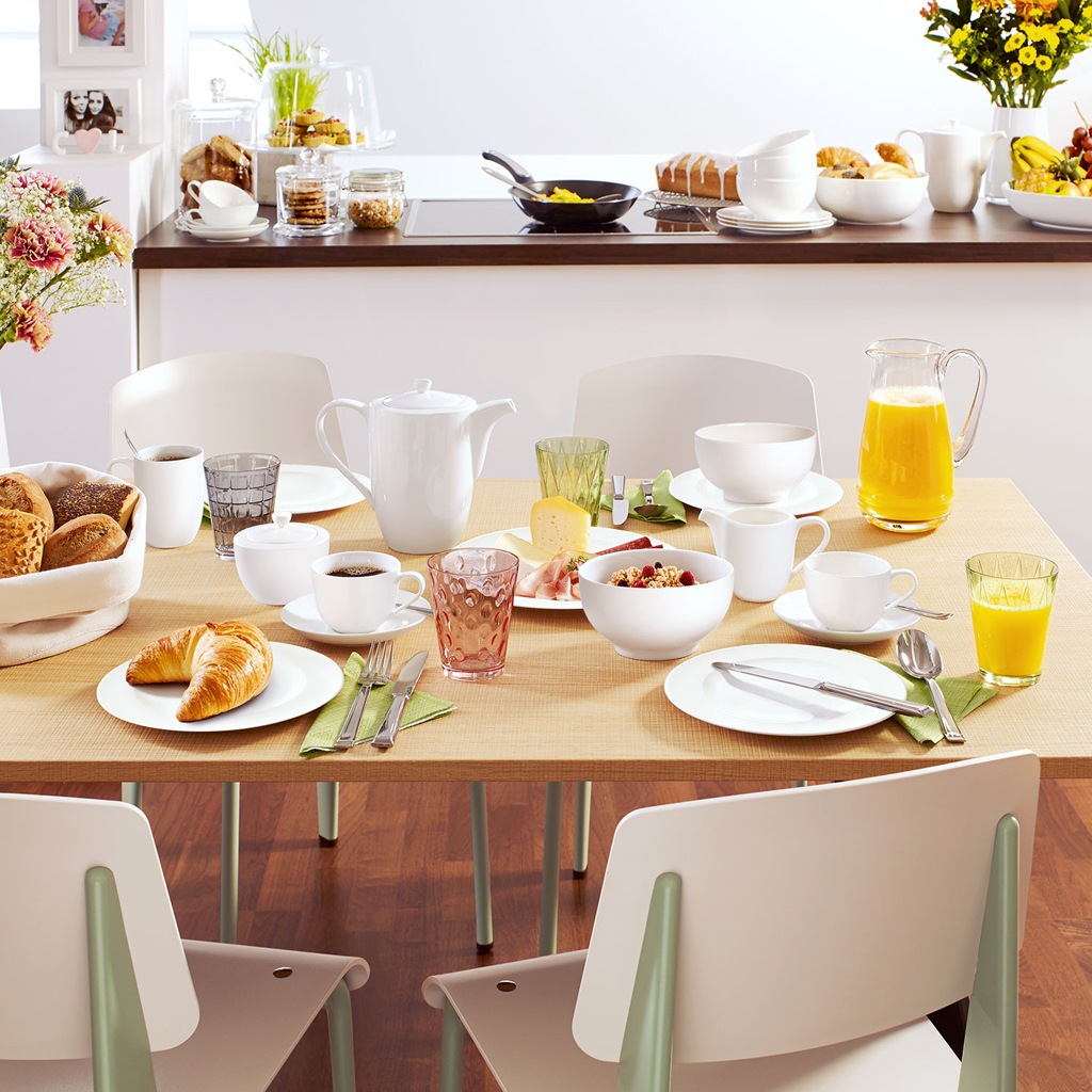 Villeroy & Boch Teekanne »Kaffeekanne For Me 1,2 l weiß« günstig online kaufen